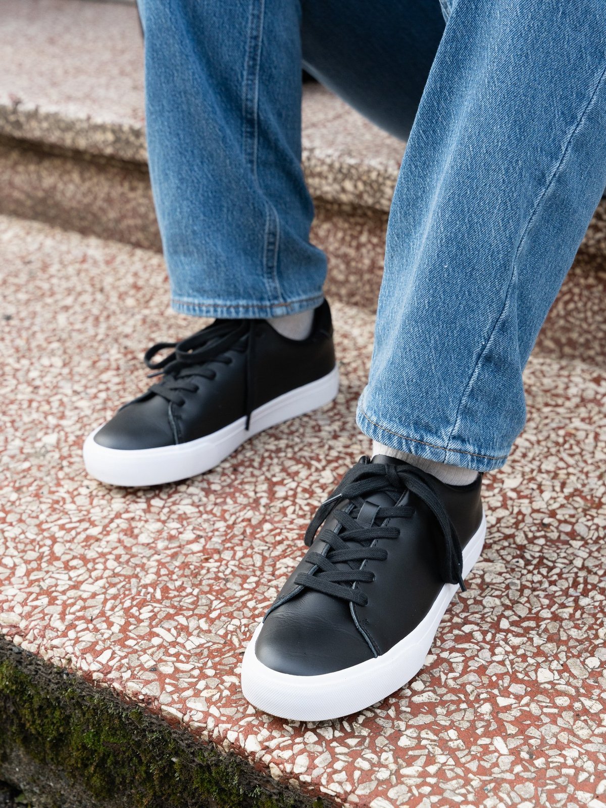 Roberto Rosso Verona Leather Black