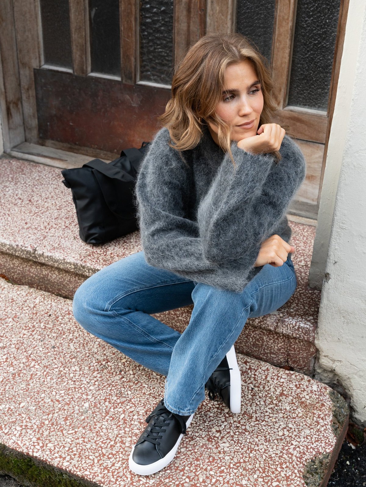 Roberto Rosso Verona Leather Black