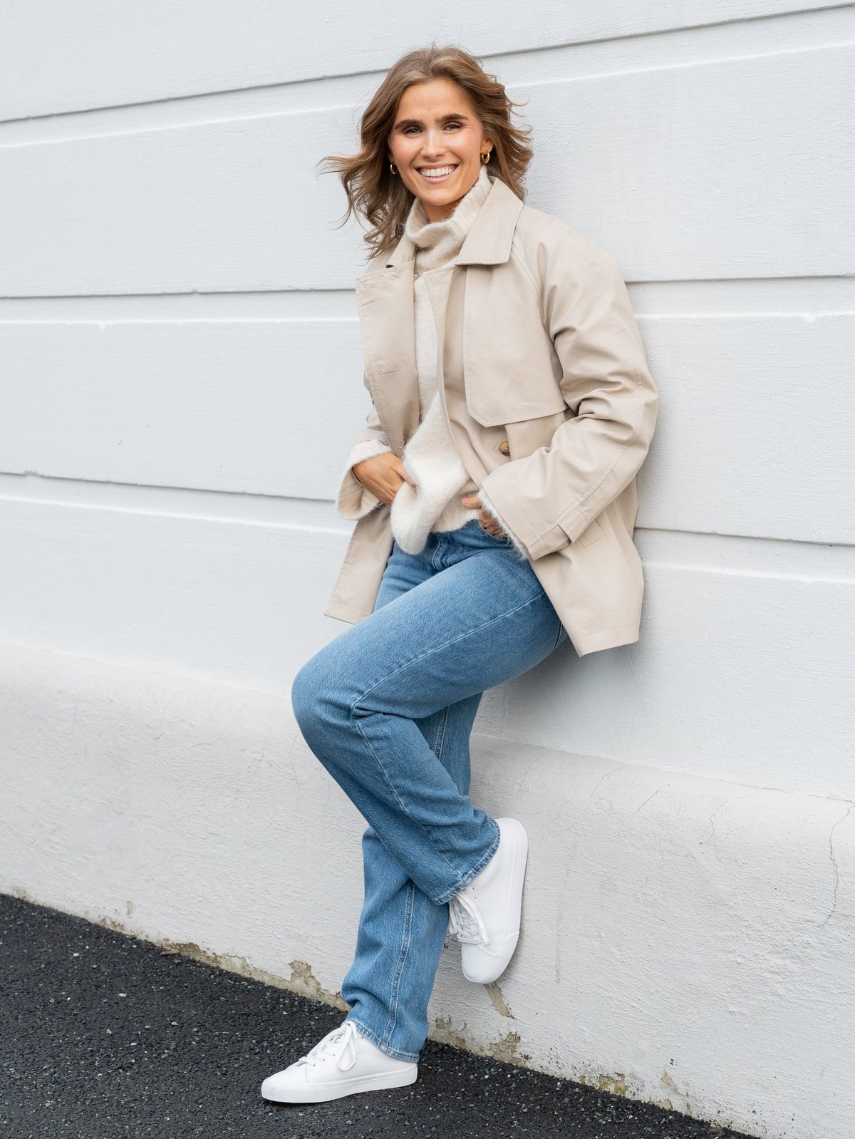 Roberto Rosso Verona Leather White