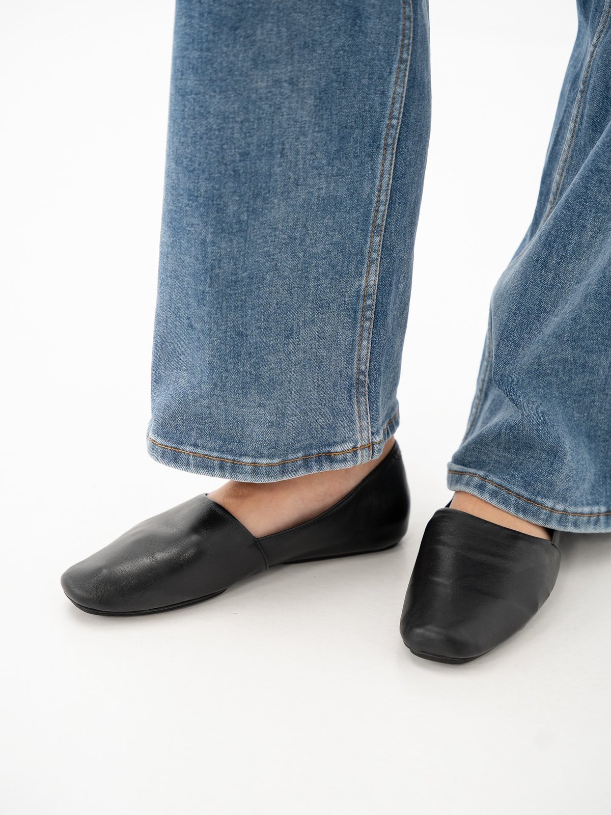 Roberto Rosso Yoga Loafer Leather Black