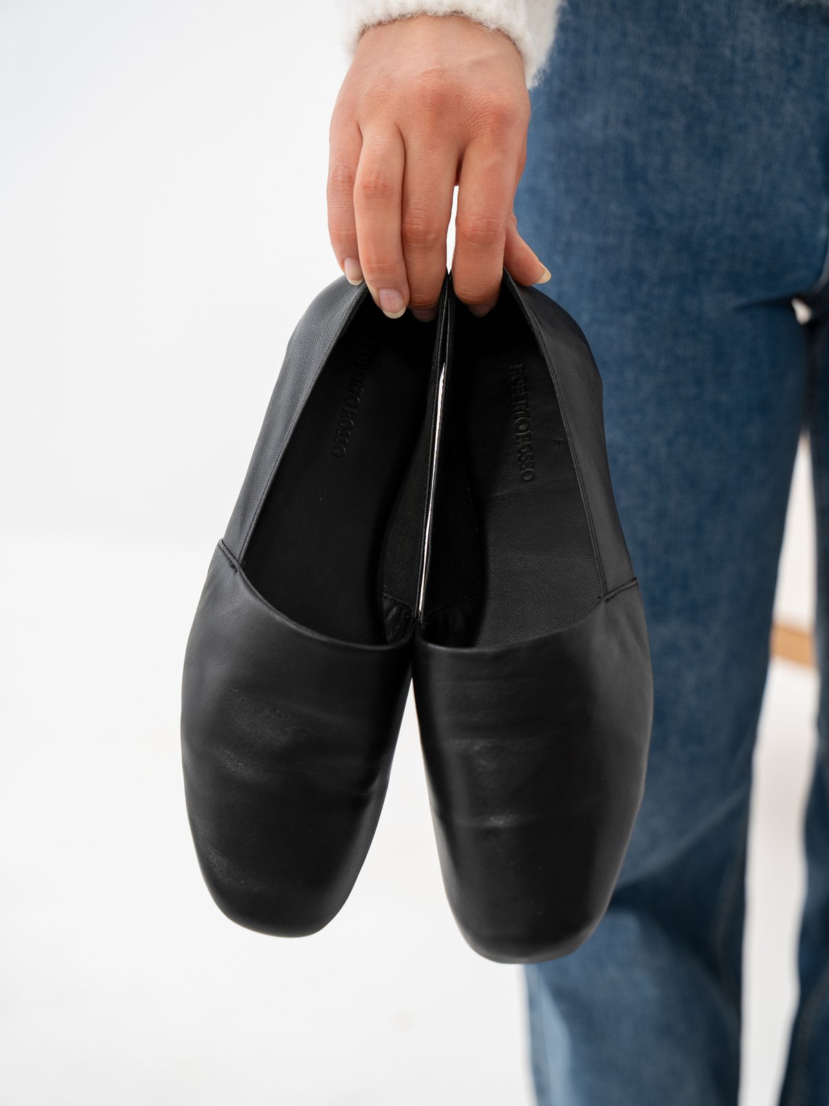 Roberto Rosso Yoga Loafer Leather Black