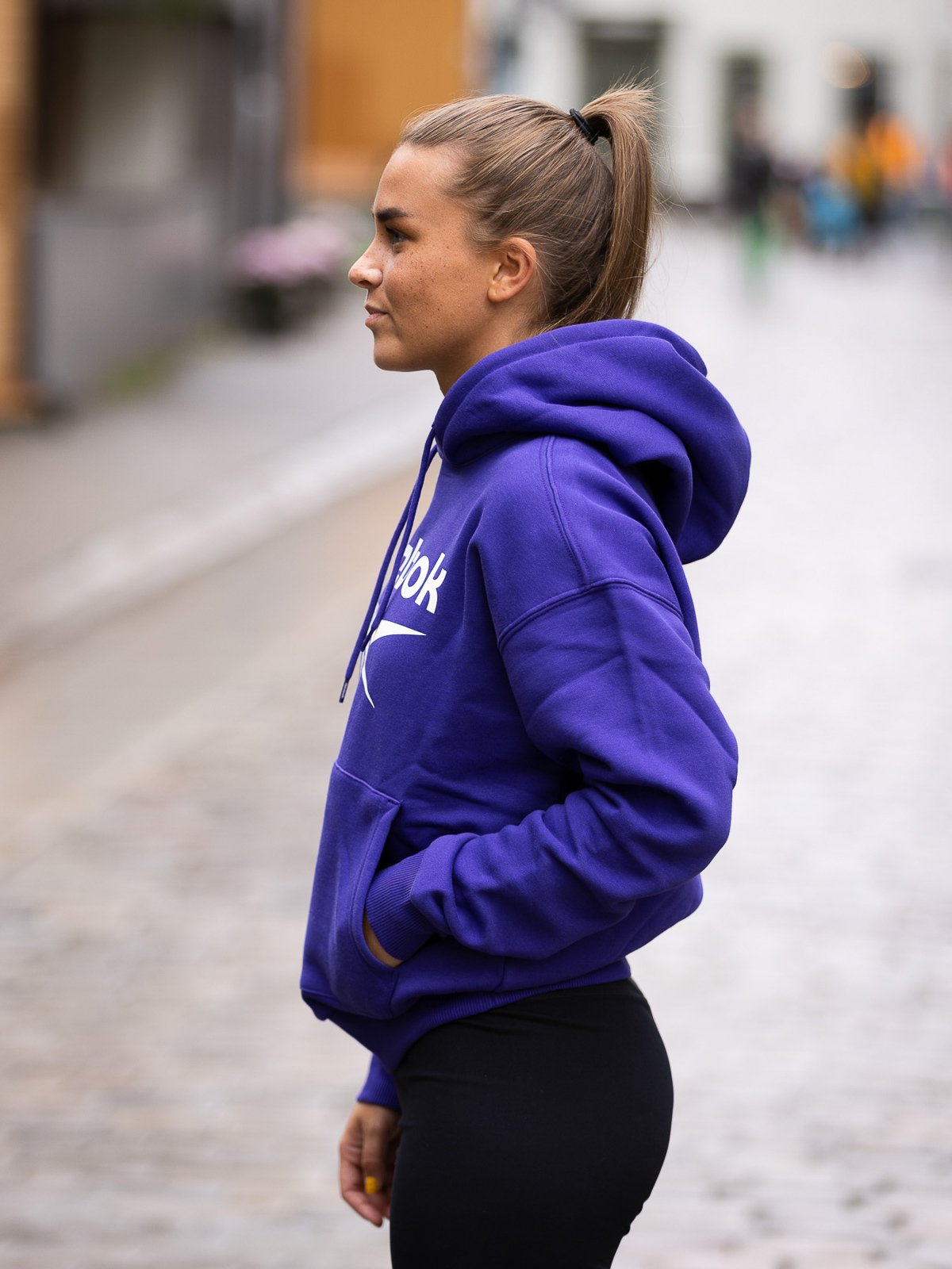 Reebok BL Hoodie Bold Purple