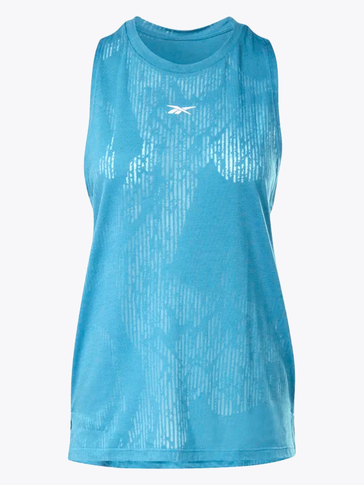 Reebok Burnout Tank Steely Blue S23-R