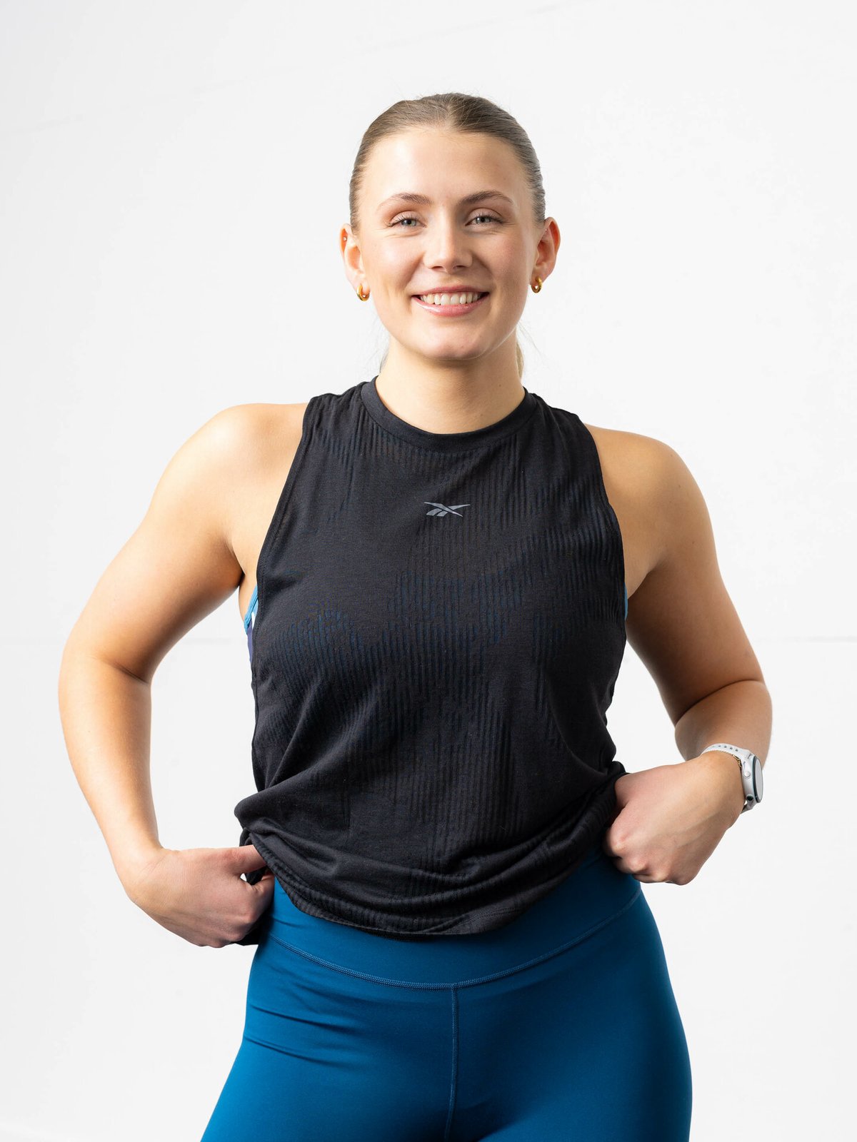 Reebok Burnout Tank Black