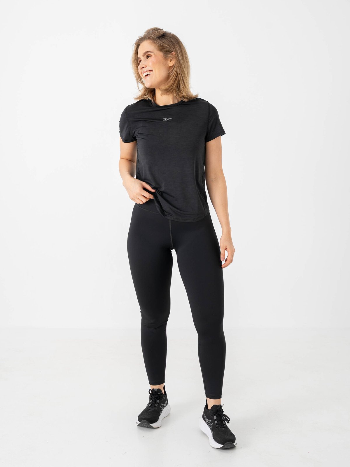 Reebok Chill T-Shirt Black