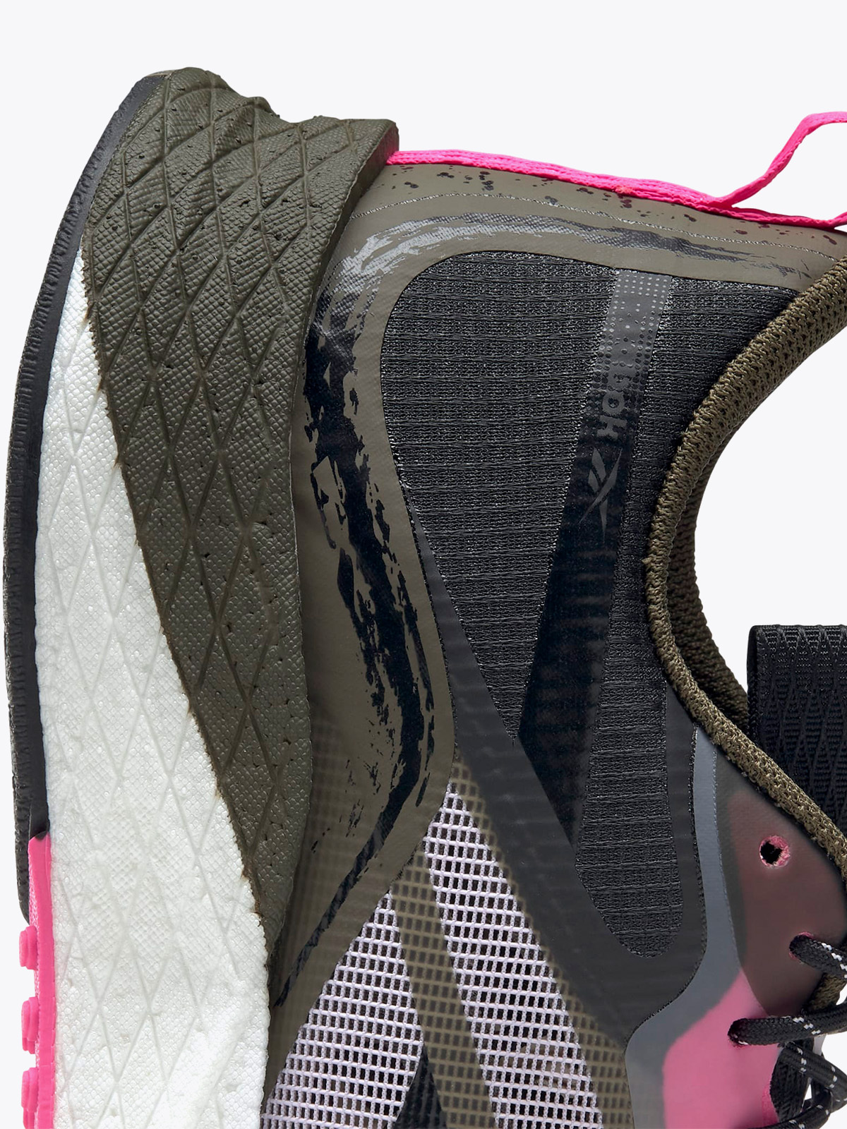 Reebok Floatride Energy 3.0 Quartz Glow / Army Green / Core Black