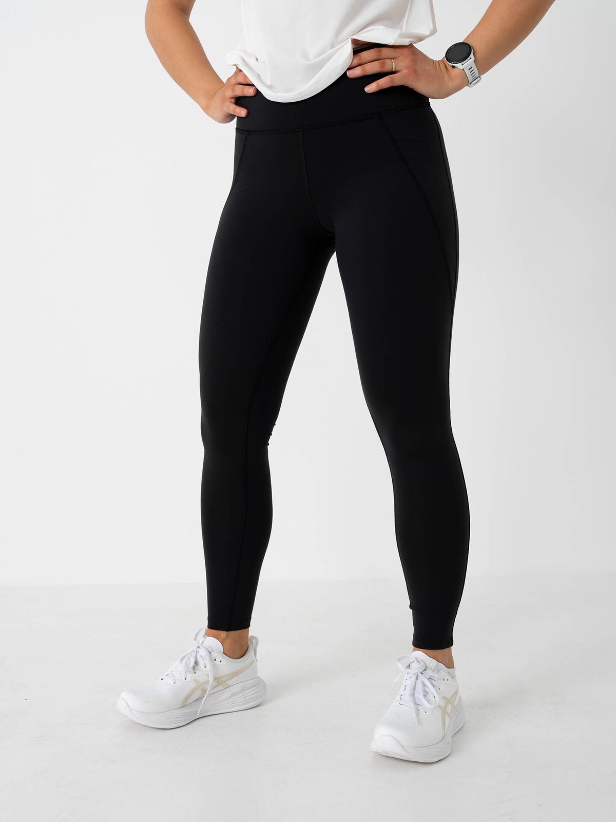 Reebok Lux High Rise Tights Black