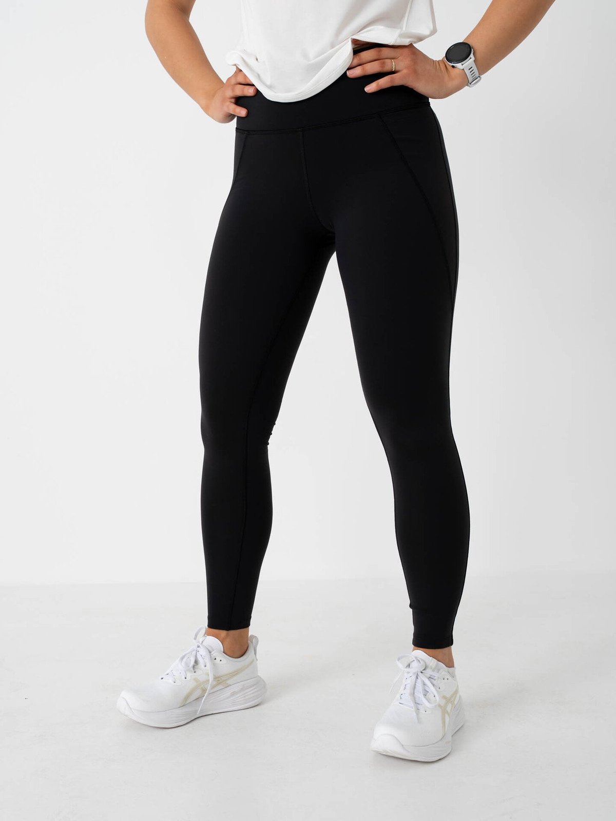 Reebok Lux High Rise Tights Black