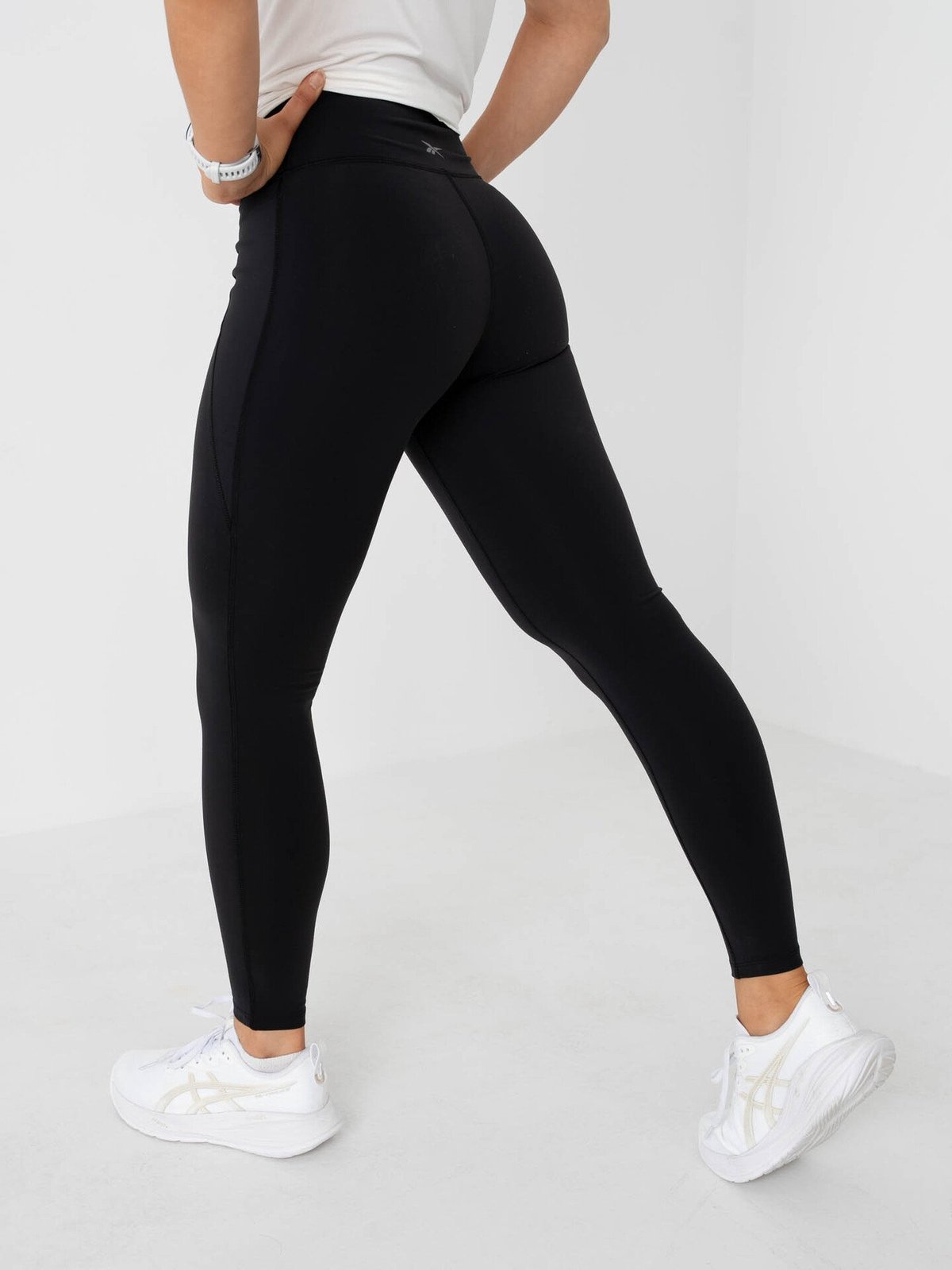 Reebok Lux High Rise Tights Black