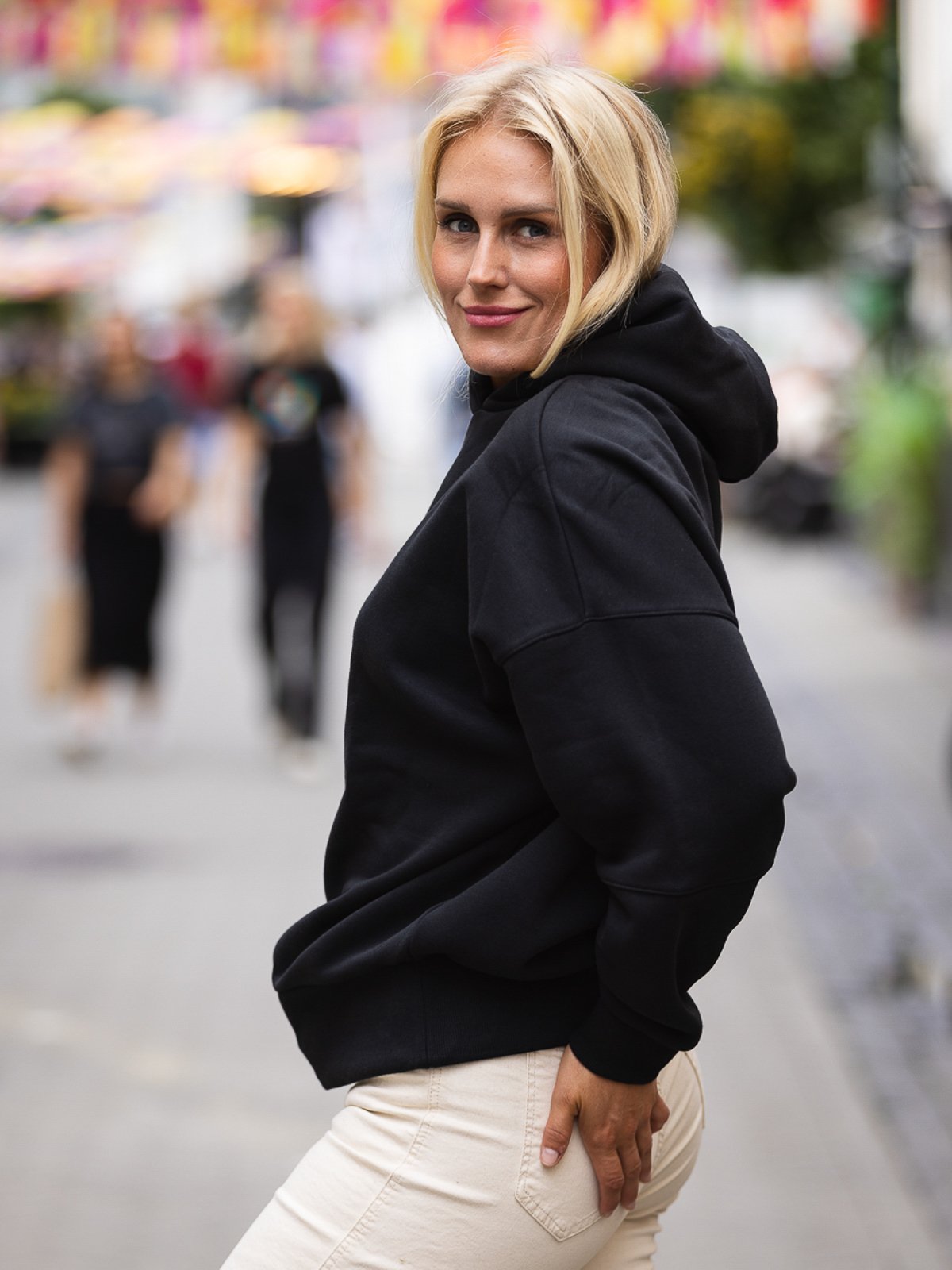 Reebok Lux Hoodie Black