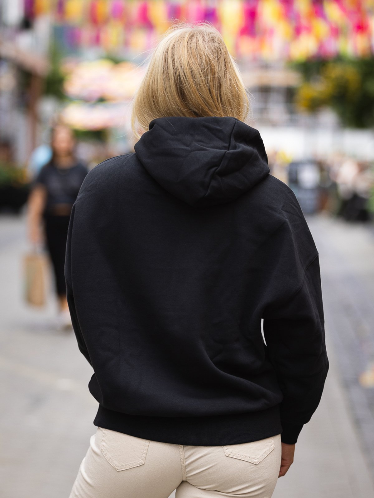 Reebok Lux Hoodie Black