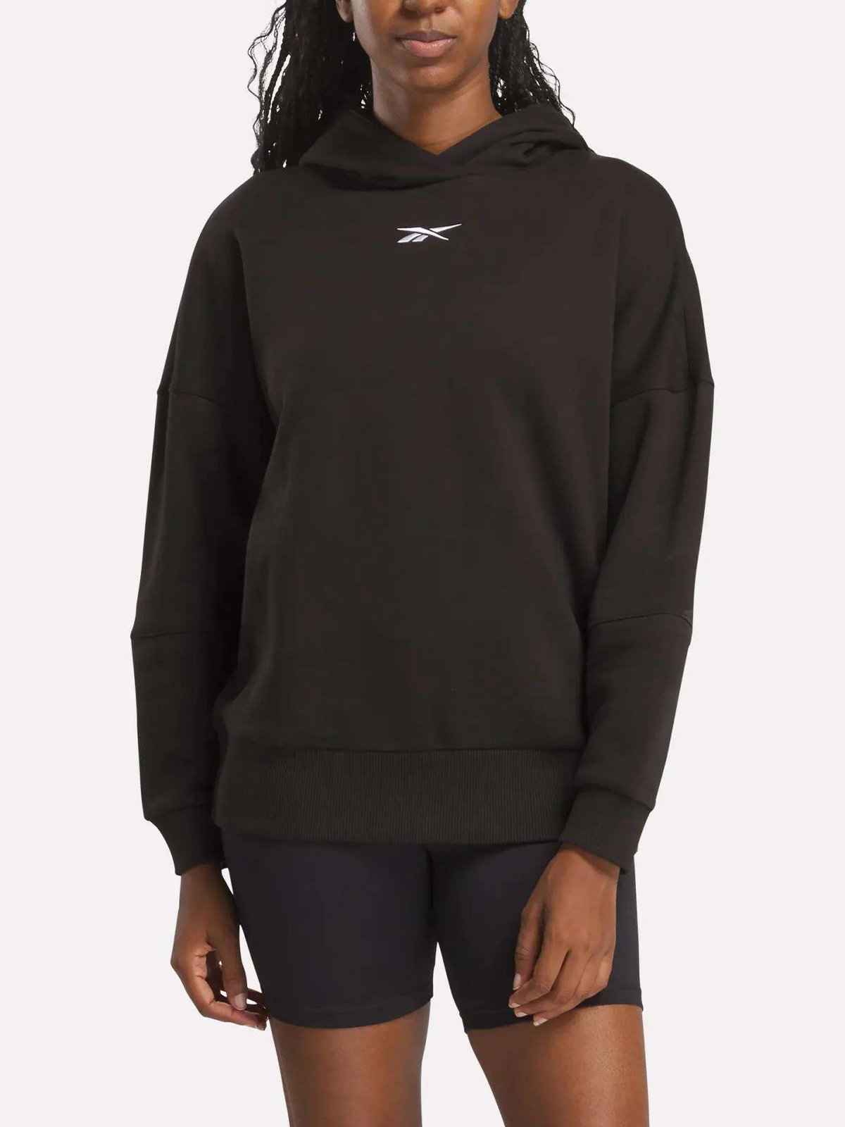 Reebok Lux Hoodie Sort