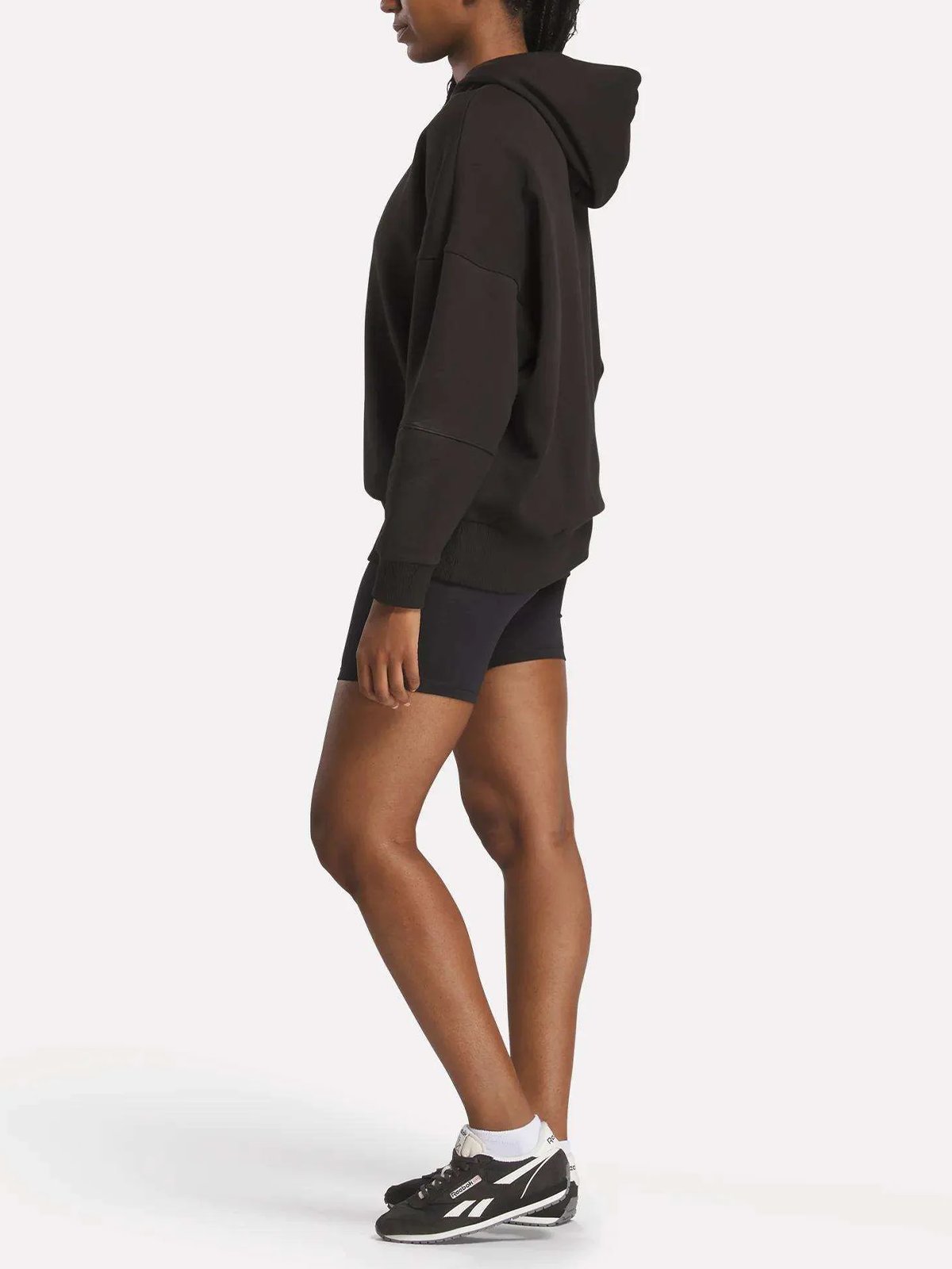 Reebok Lux Hoodie Sort