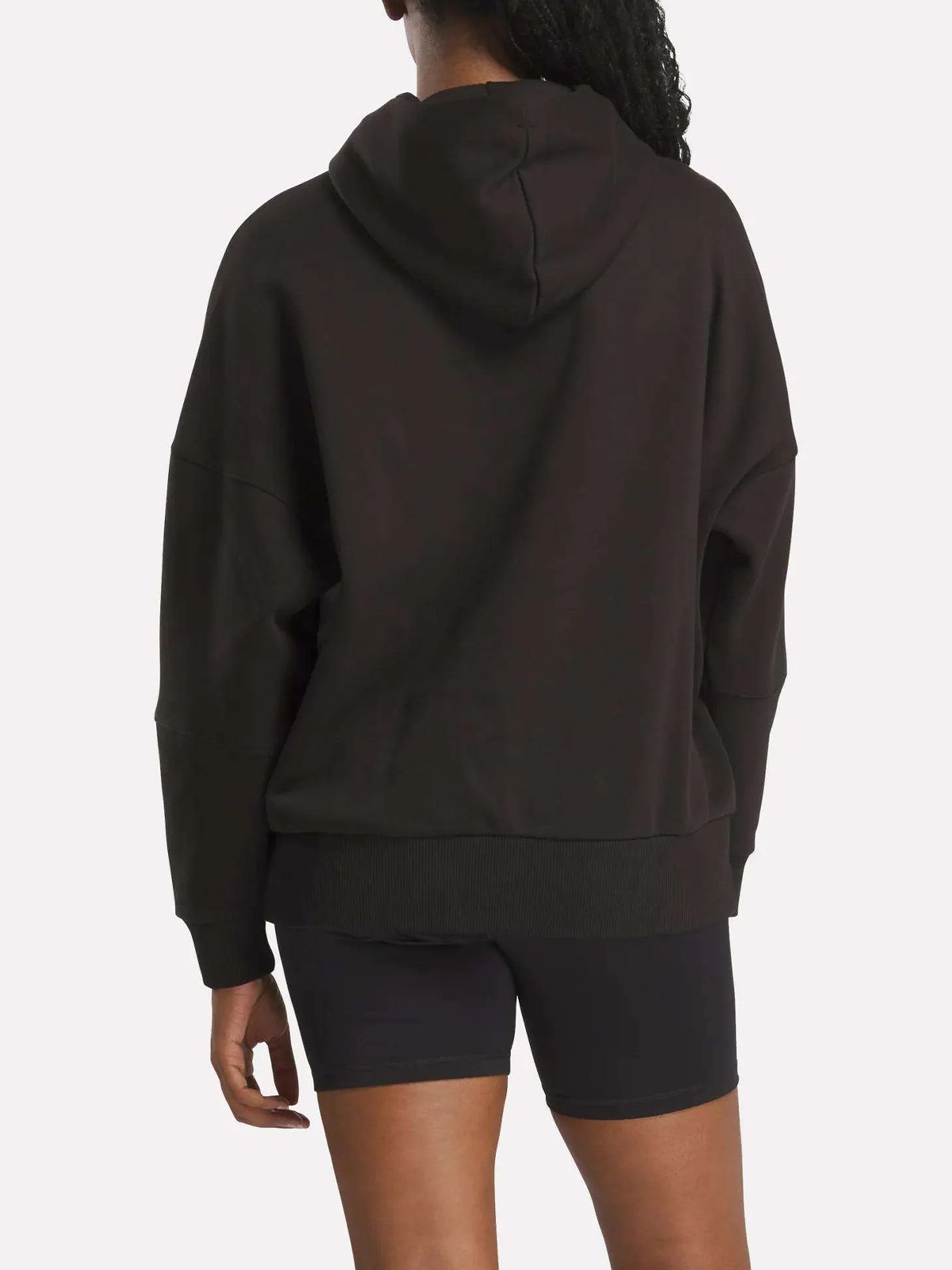 Reebok Lux Hoodie Sort