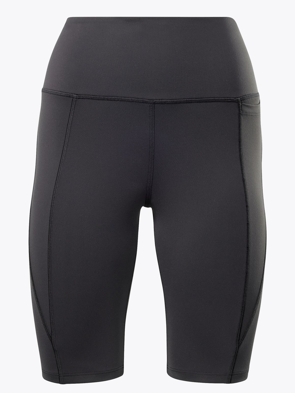 Reebok Lux High Rise Bike Shorts Black