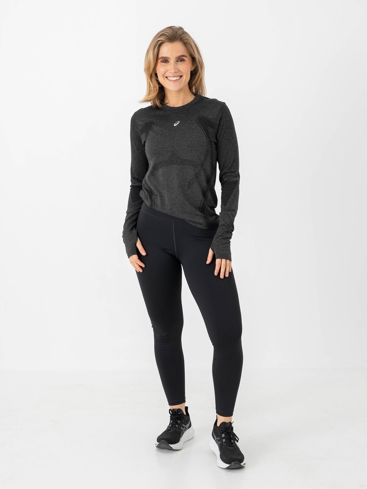 Reebok Lux HR Tight Black