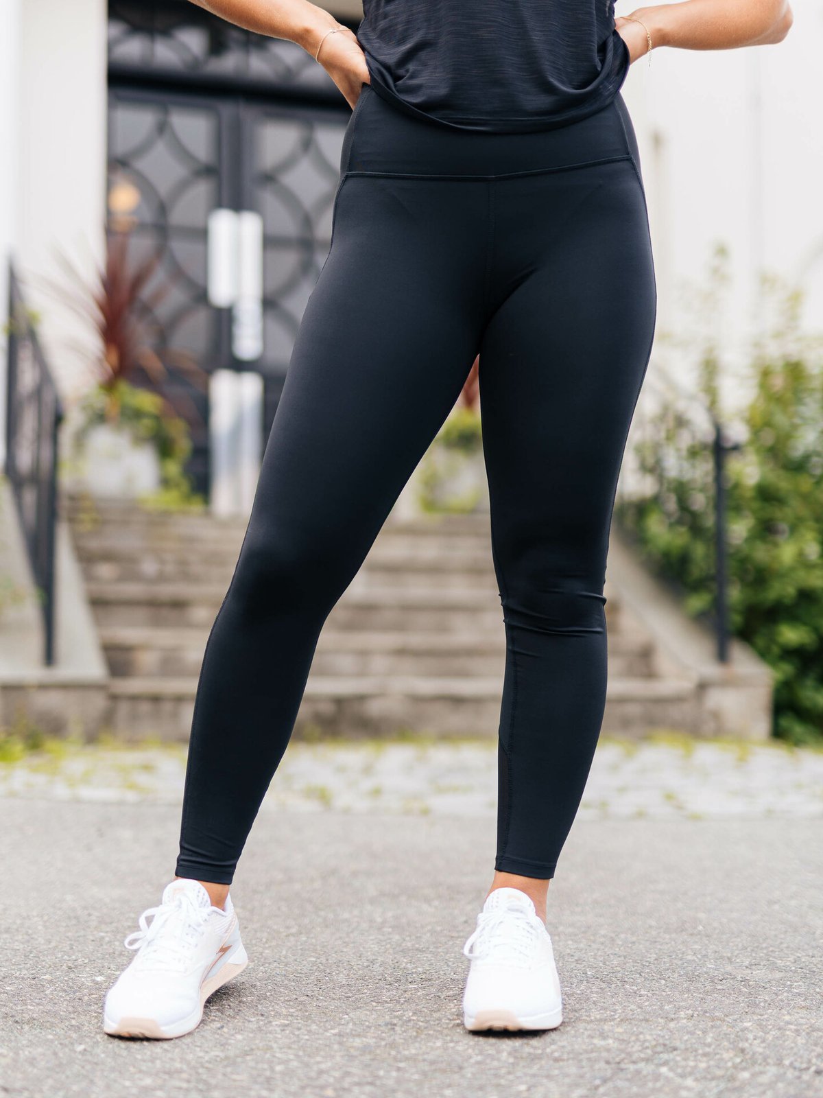 Reebok Lux Performance High Rise Tight Black