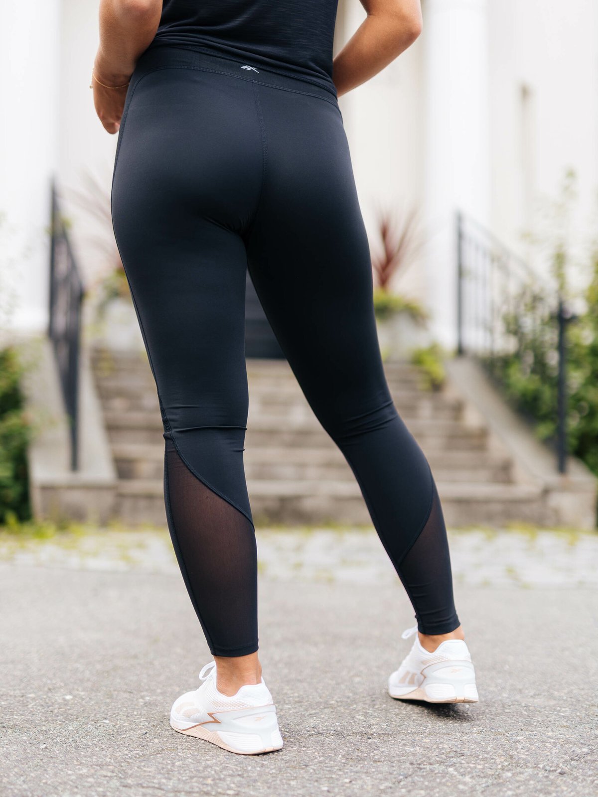 Reebok Lux Performance High Rise Tight Black