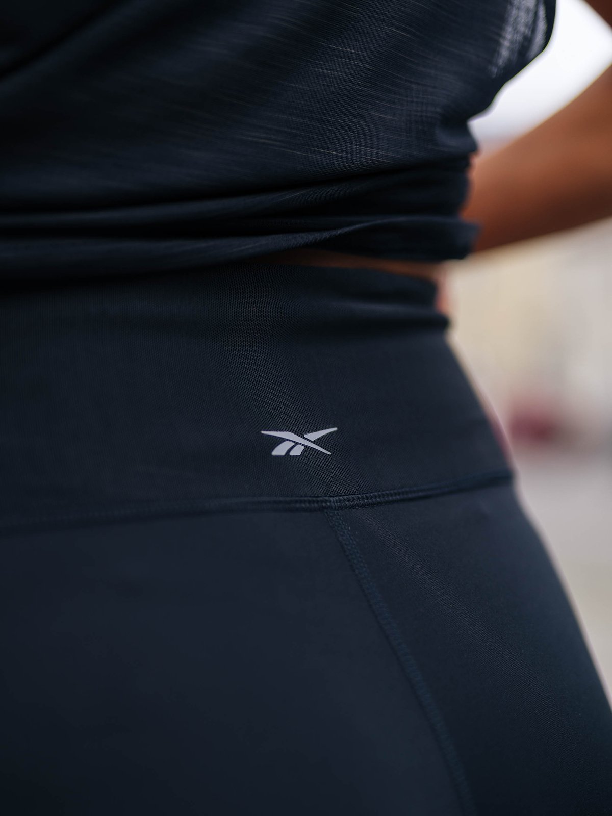 Reebok Lux Performance High Rise Tight Black