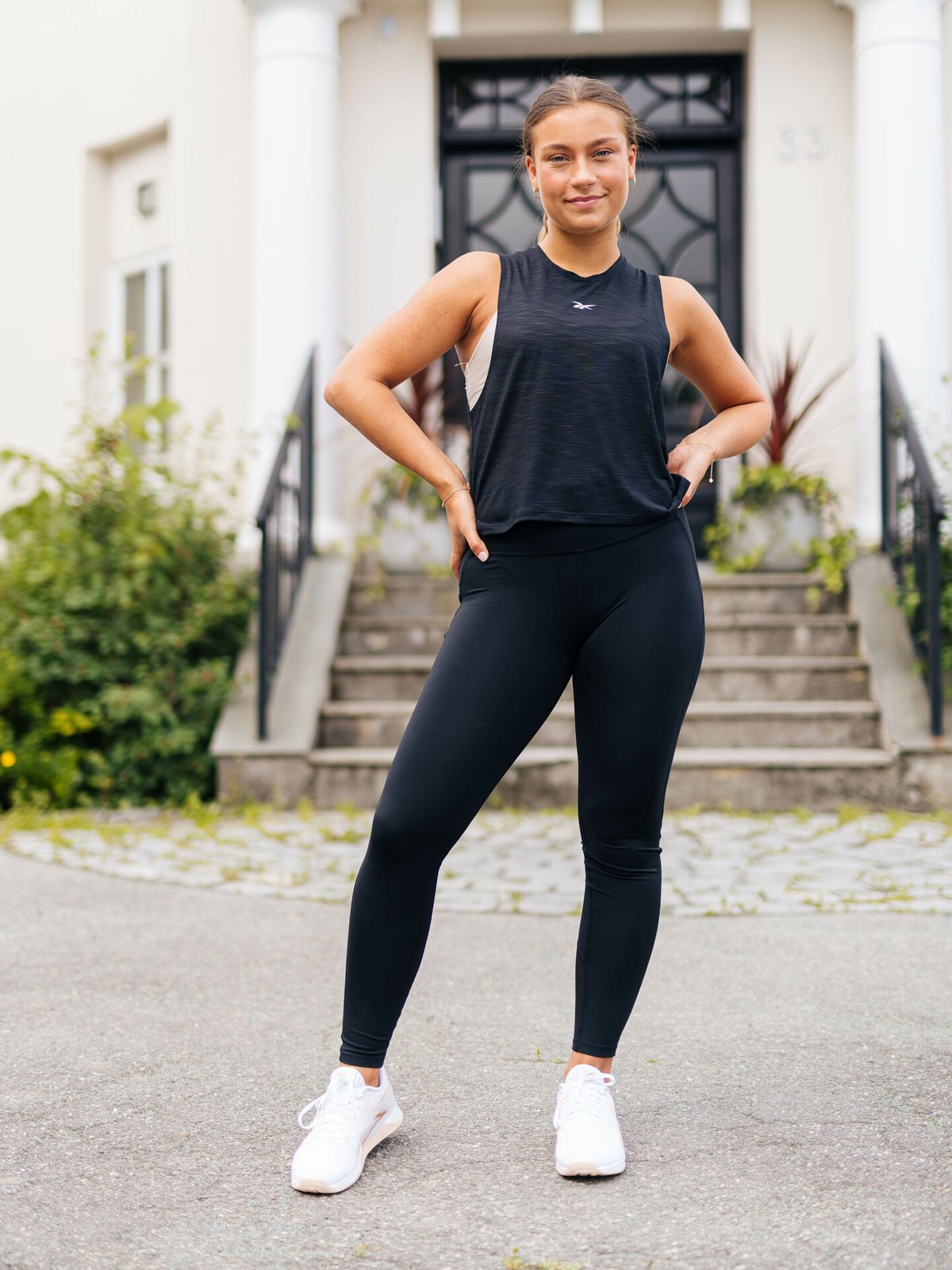 Reebok Lux Performance High Rise Tight Black