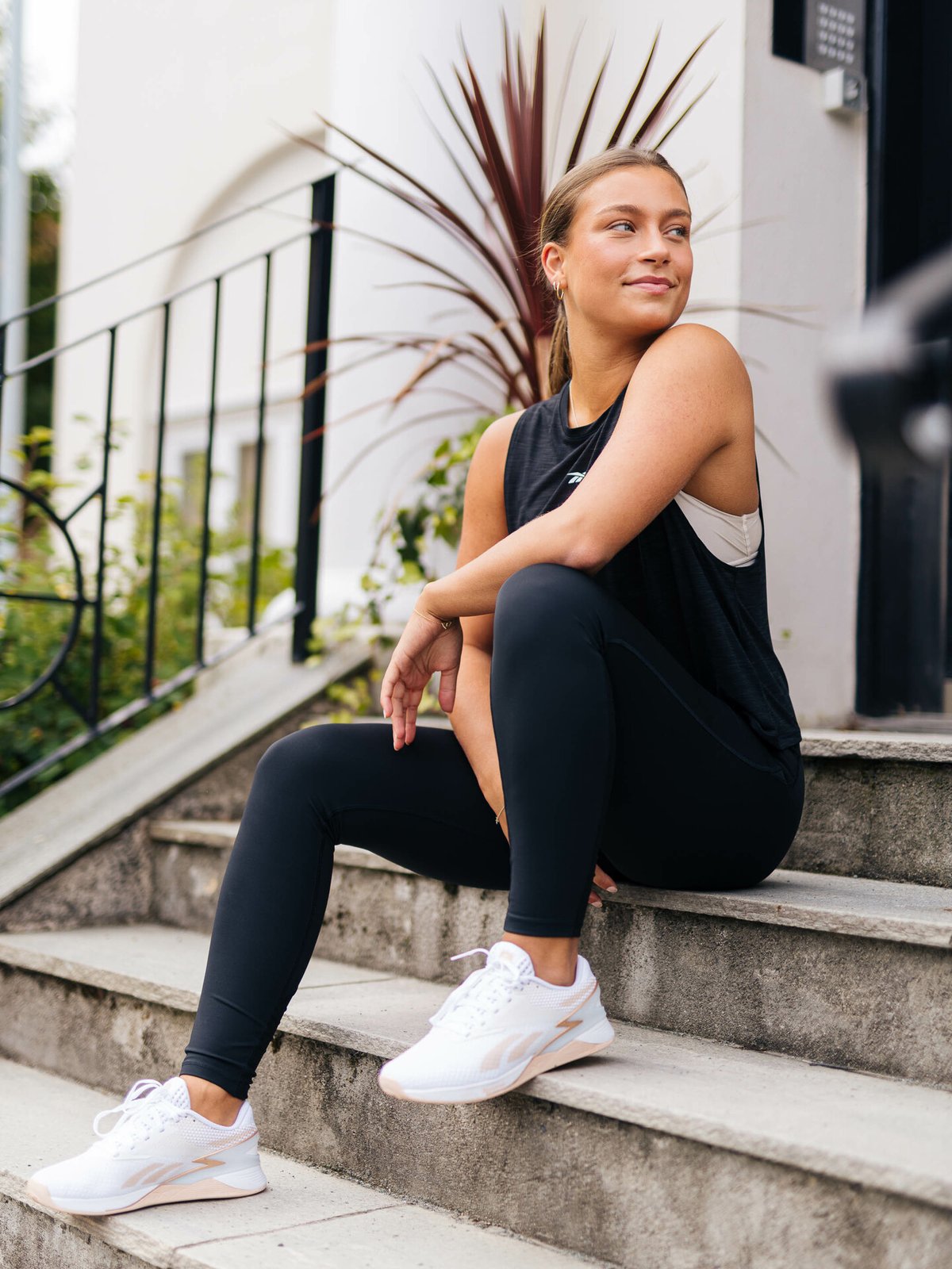 Reebok Lux Performance High Rise Tight Black