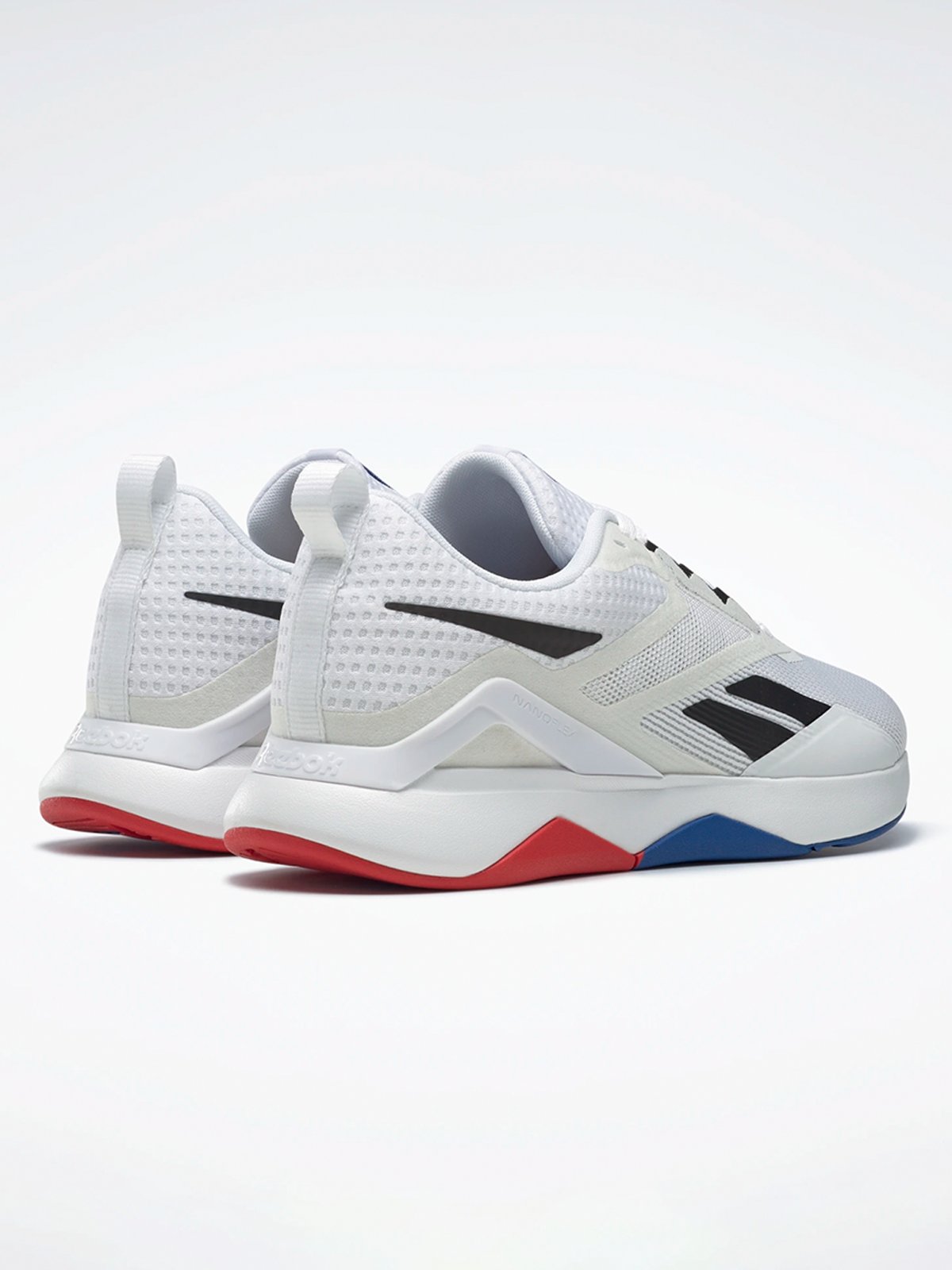Reebok Nanoflex TR 2.0 Cloud White / Cold Grey 6 / Core Black