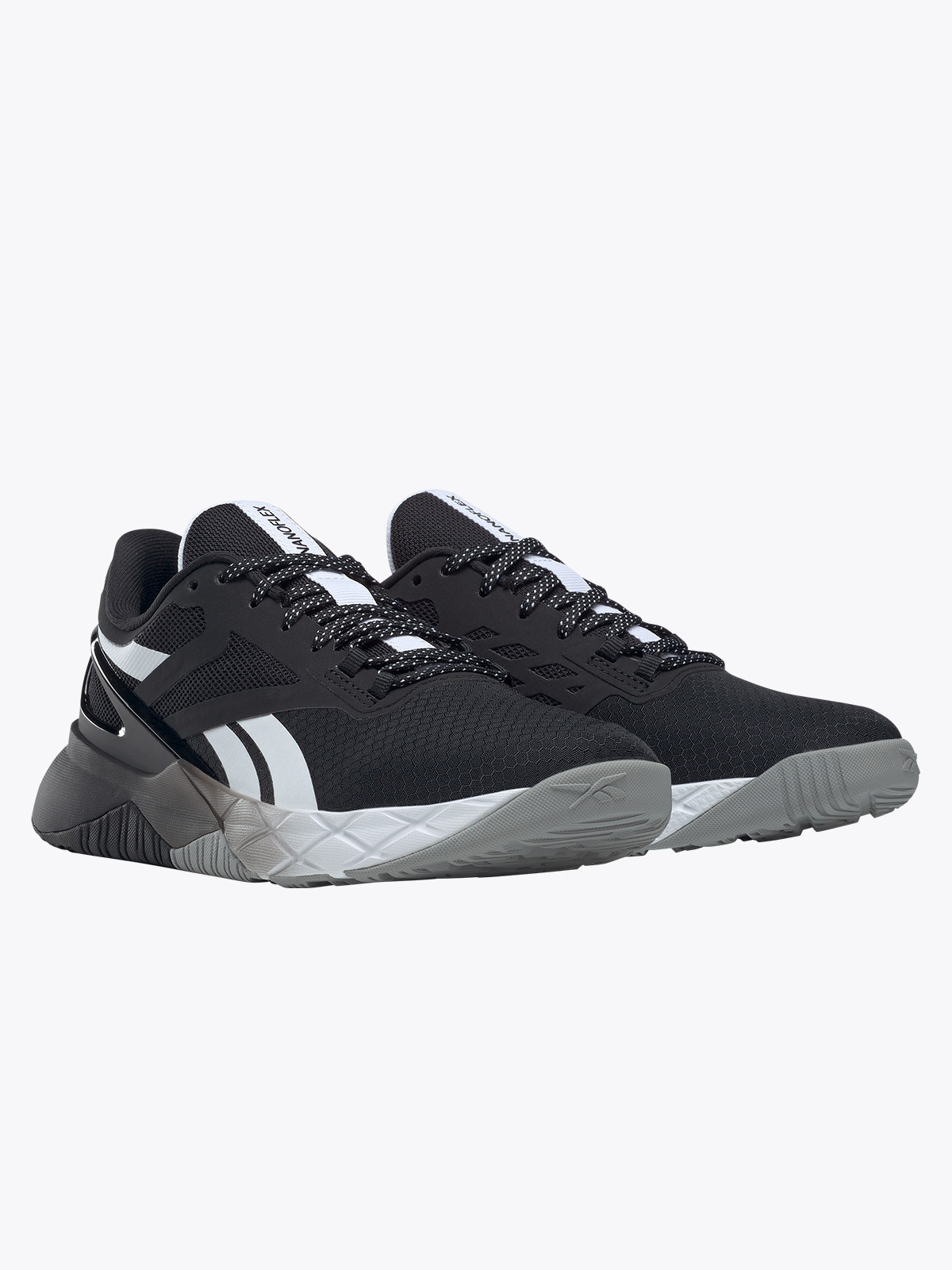 Reebok Nanoflex TR Core Black / Cloud White / Pure Grey 4
