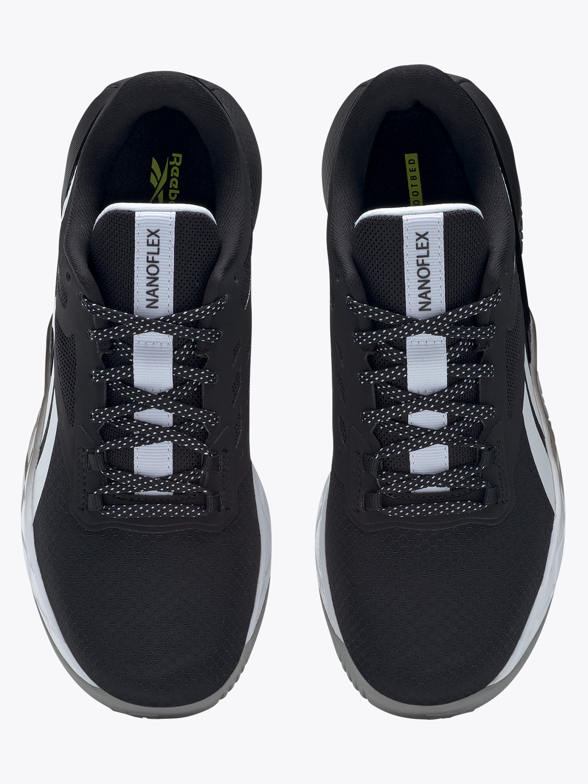Reebok Nanoflex TR Core Black / Cloud White / Pure Grey 4