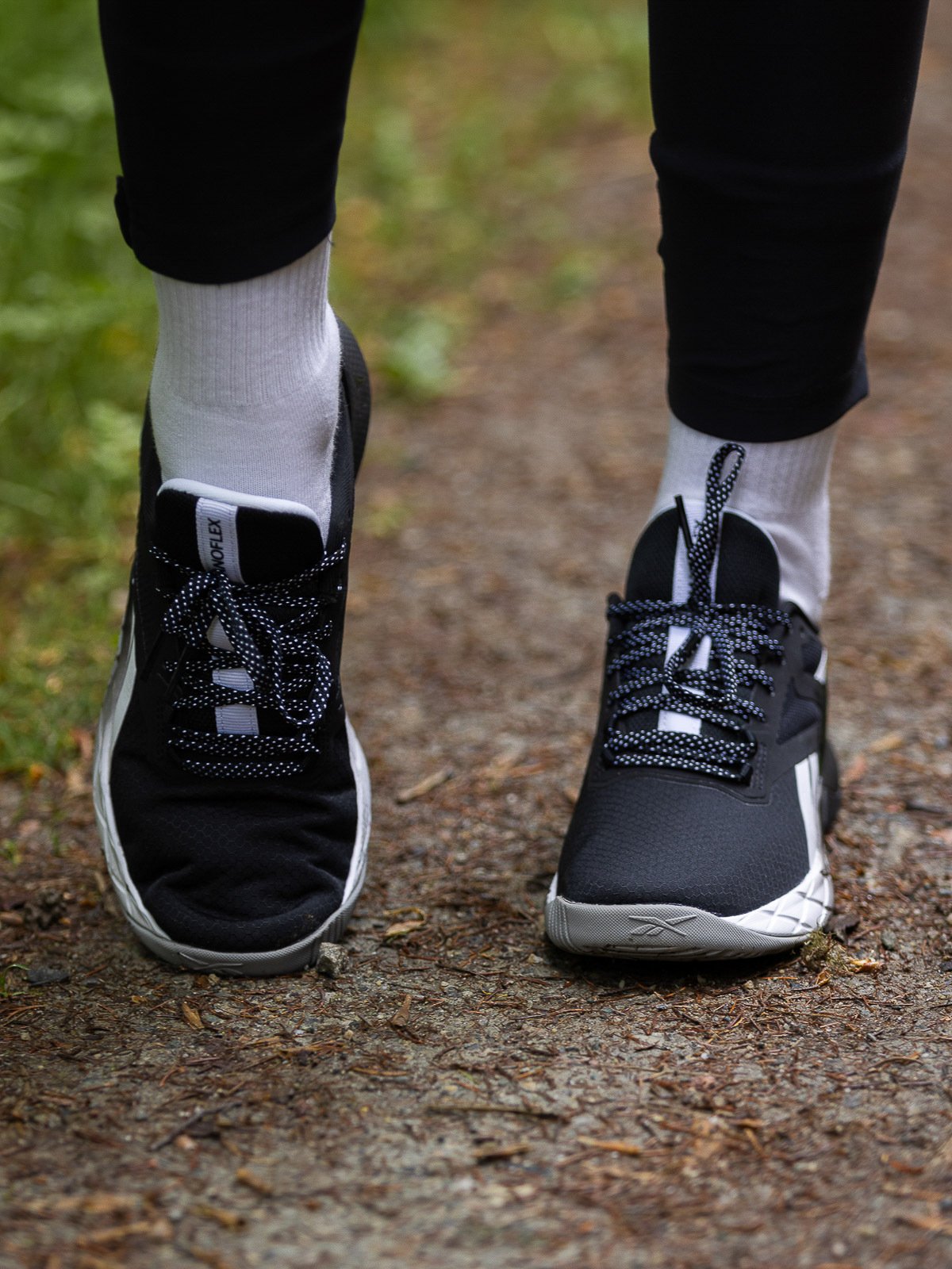 Reebok Nanoflex TR Core Black / Cloud White / Pure Grey 4
