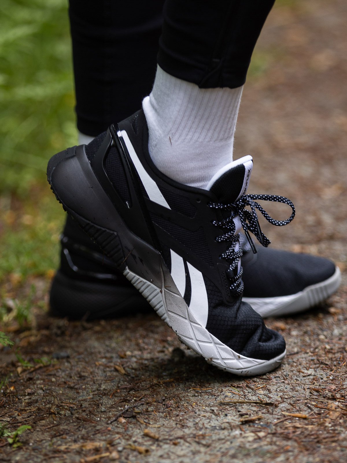 Reebok Nanoflex TR Core Black / Cloud White / Pure Grey 4