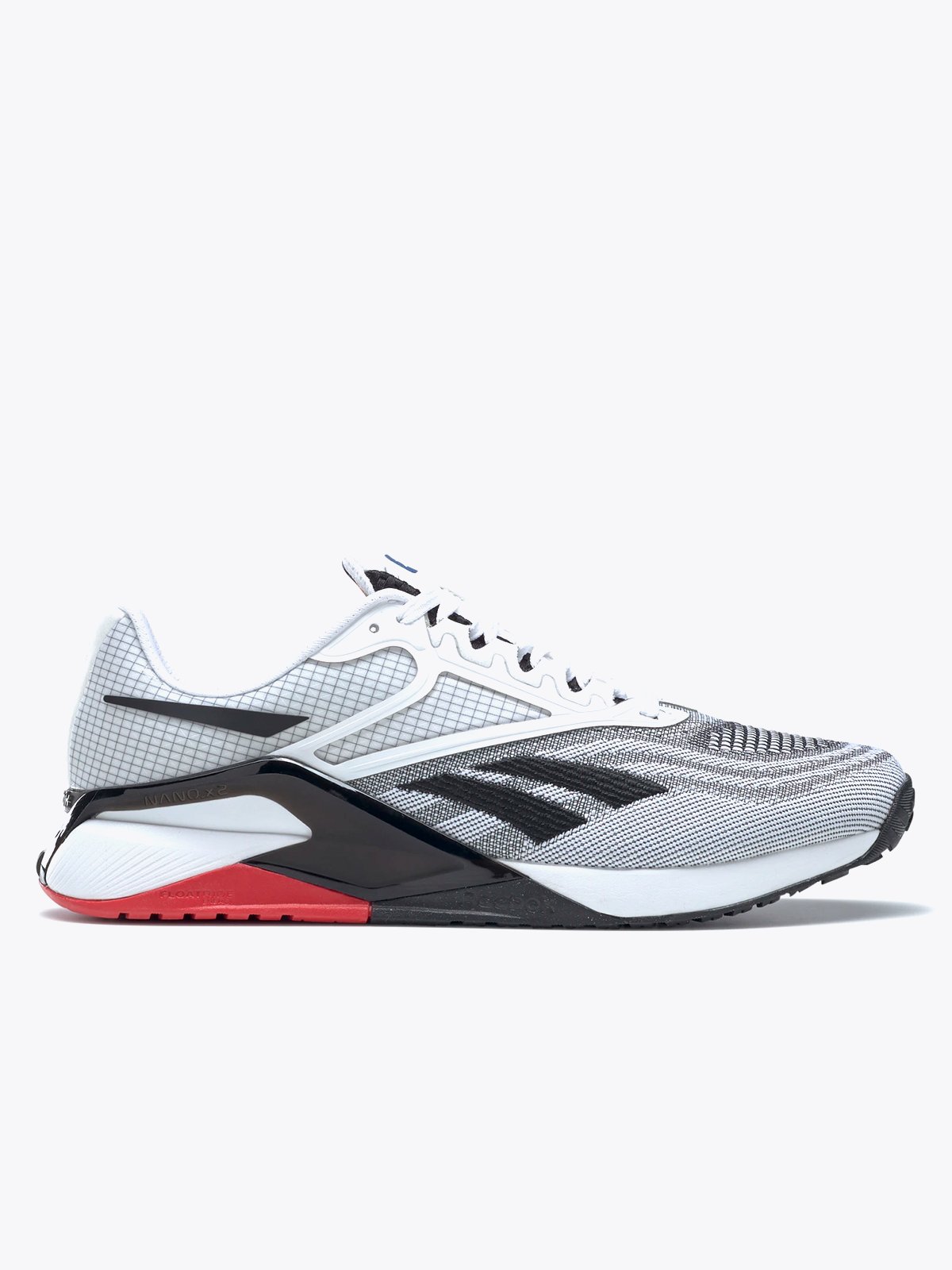 Reebok Nano X2 Cloud White / Core Black / Vector Red