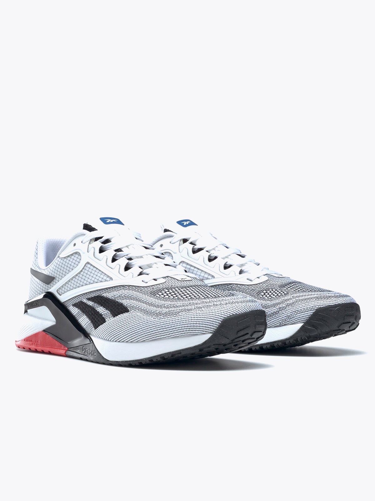 Reebok Nano X2 Cloud White / Core Black / Vector Red