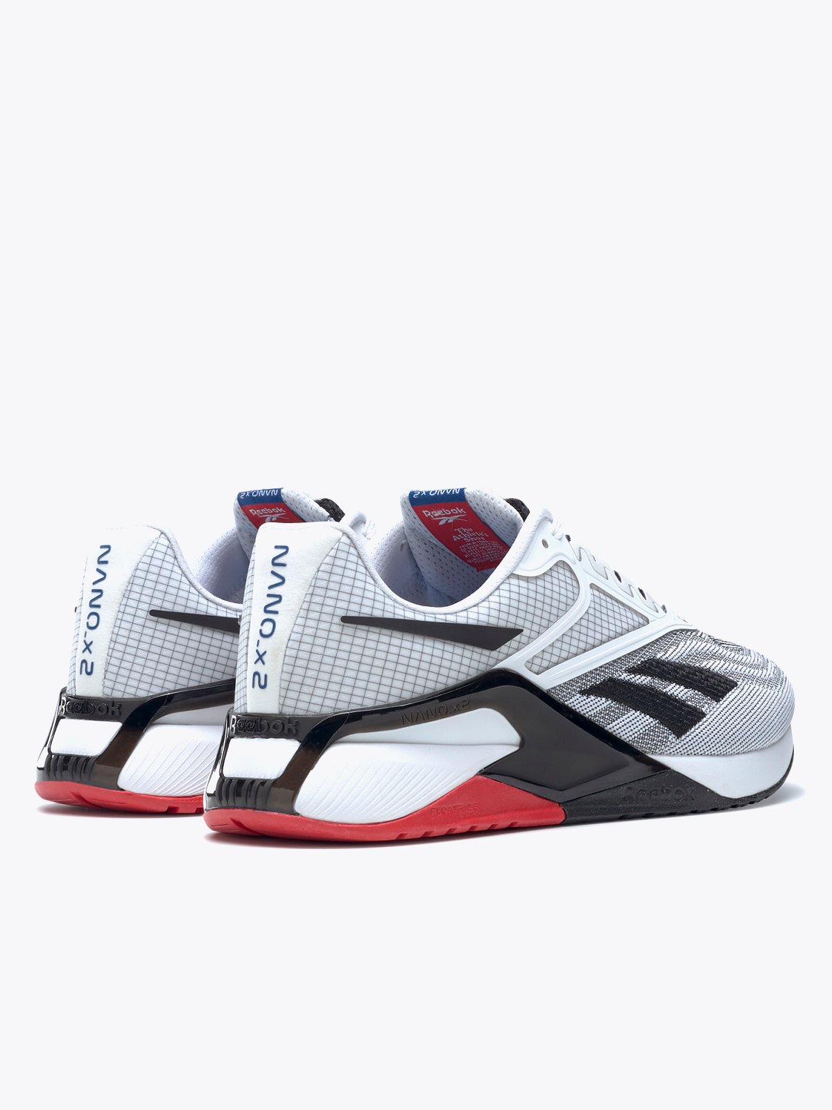 Reebok Nano X2 Cloud White / Core Black / Vector Red