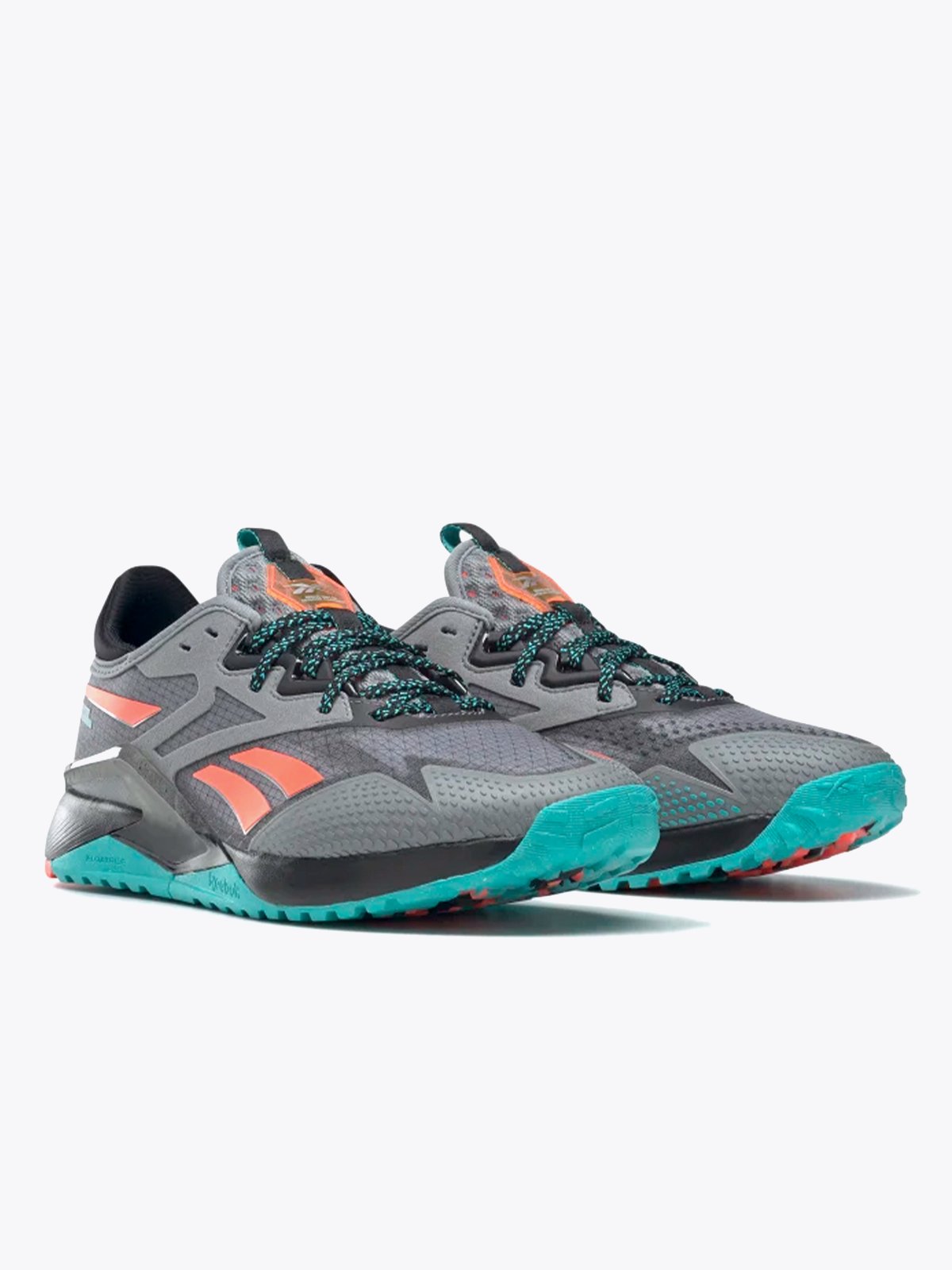 Reebok Nano X2 TR Adventure Pure Grey 5 / Core Black / Classic Teal