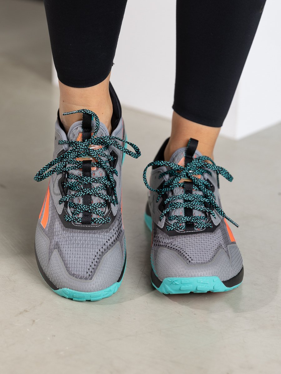 Reebok Nano X2 TR Adventure Pure Grey 5 / Core Black / Classic Teal