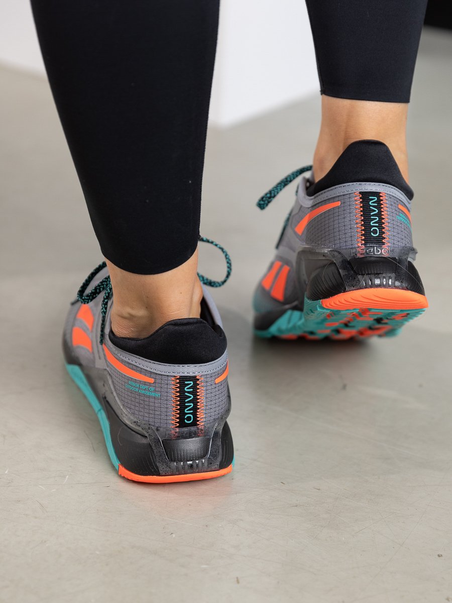 Reebok Nano X2 TR Adventure Pure Grey 5 / Core Black / Classic Teal