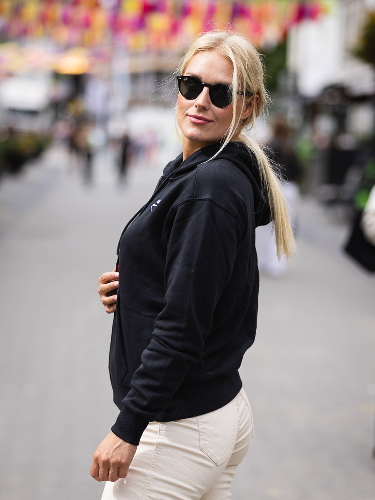 Reebok Reebok Identity EU Full Zip Hoodie Black