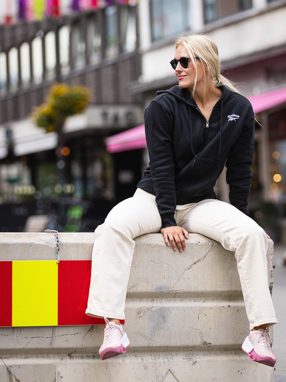 Reebok Reebok Identity EU Full Zip Hoodie Black