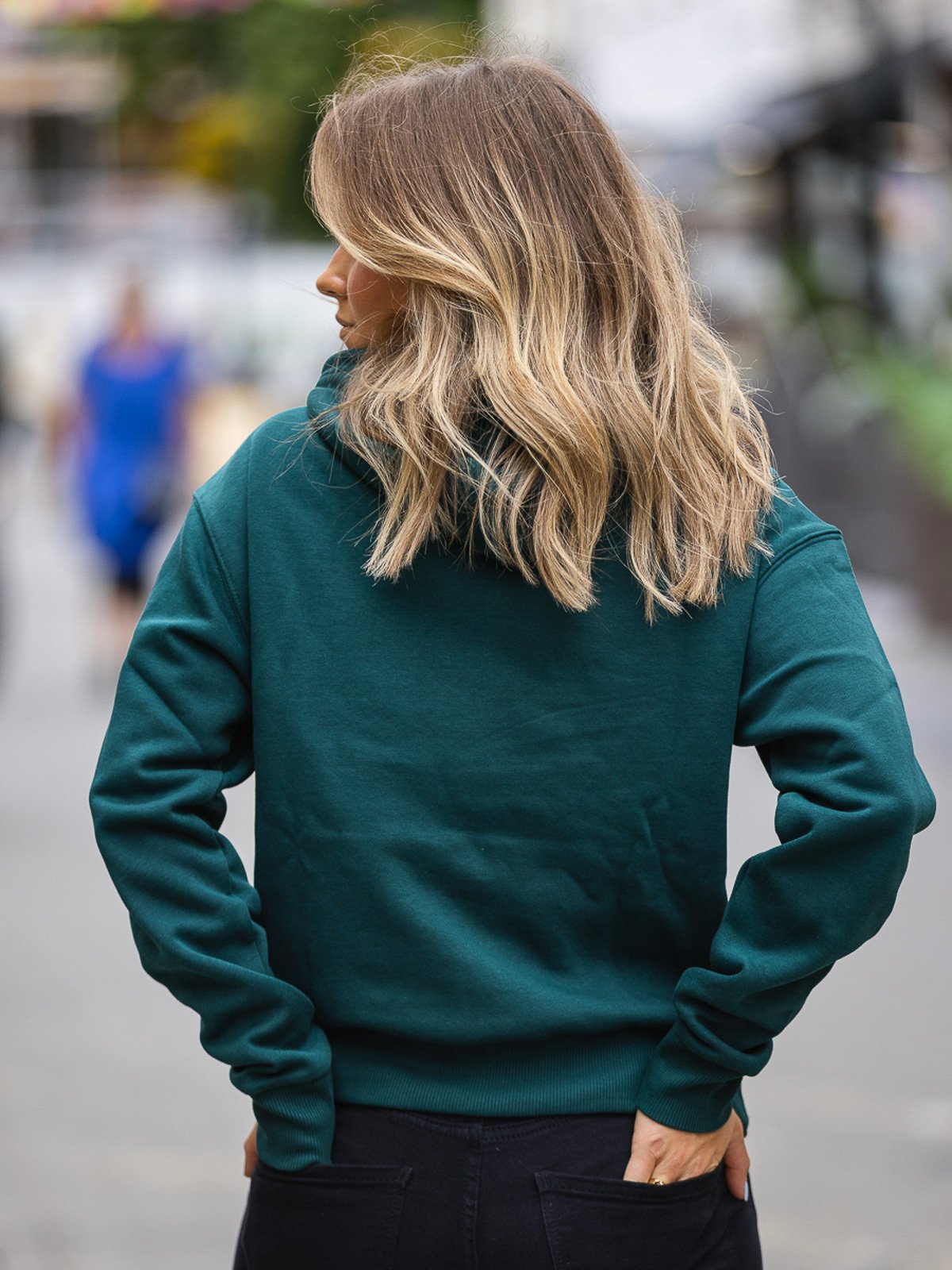 Reebok Reebok Identity EU Full Zip Hoodie Forest Green