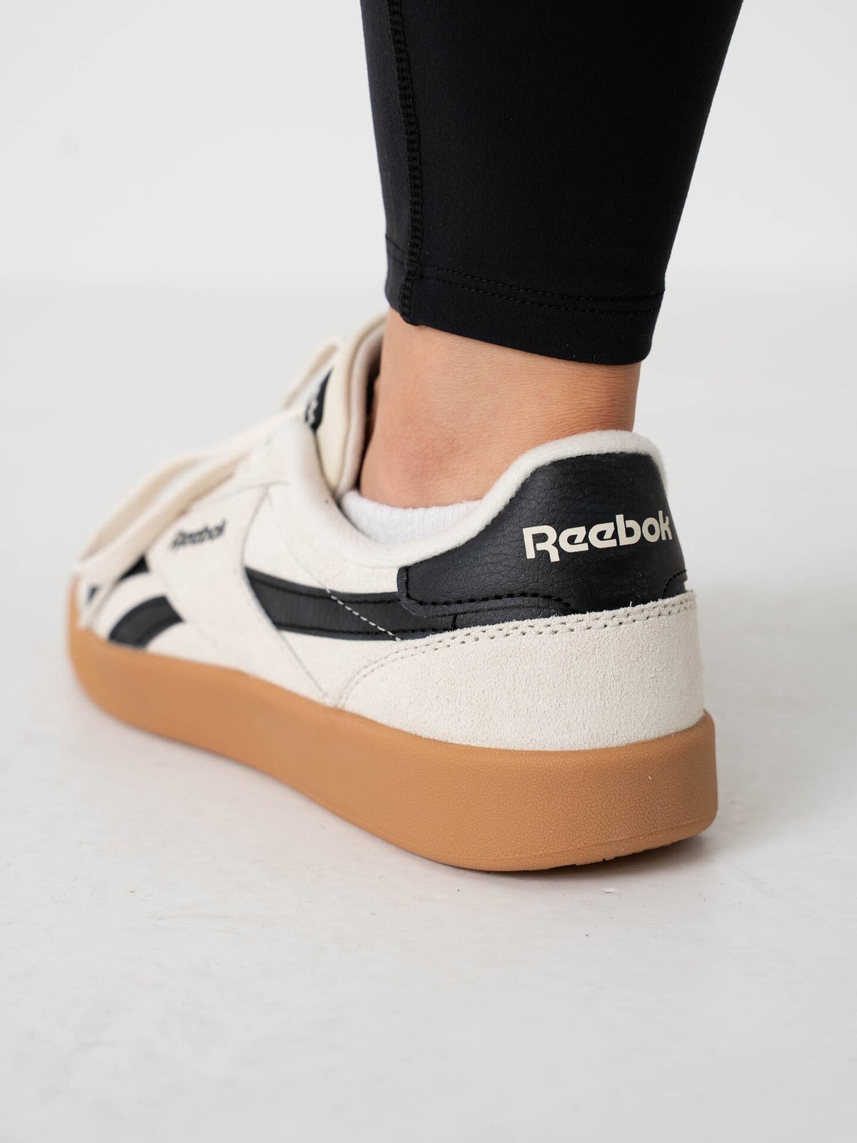 Reebok Smash Edge Alabaster/Black/Gum