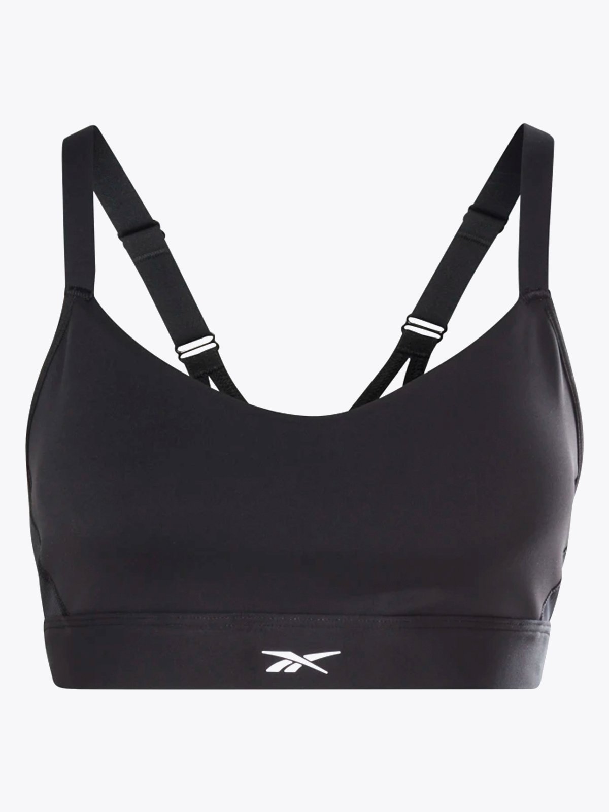 Reebok Sports Lux Strappy Bra Black