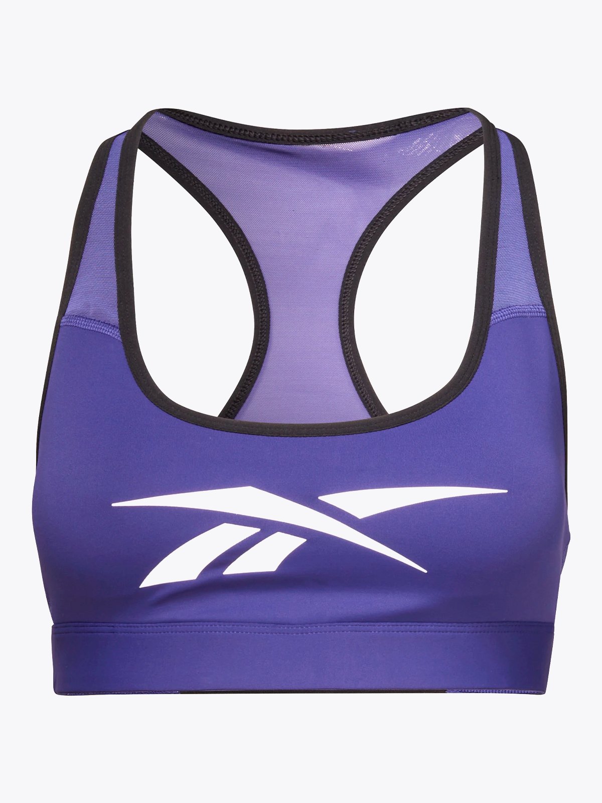 Reebok Lux Vector Racer Bra Bold Purple