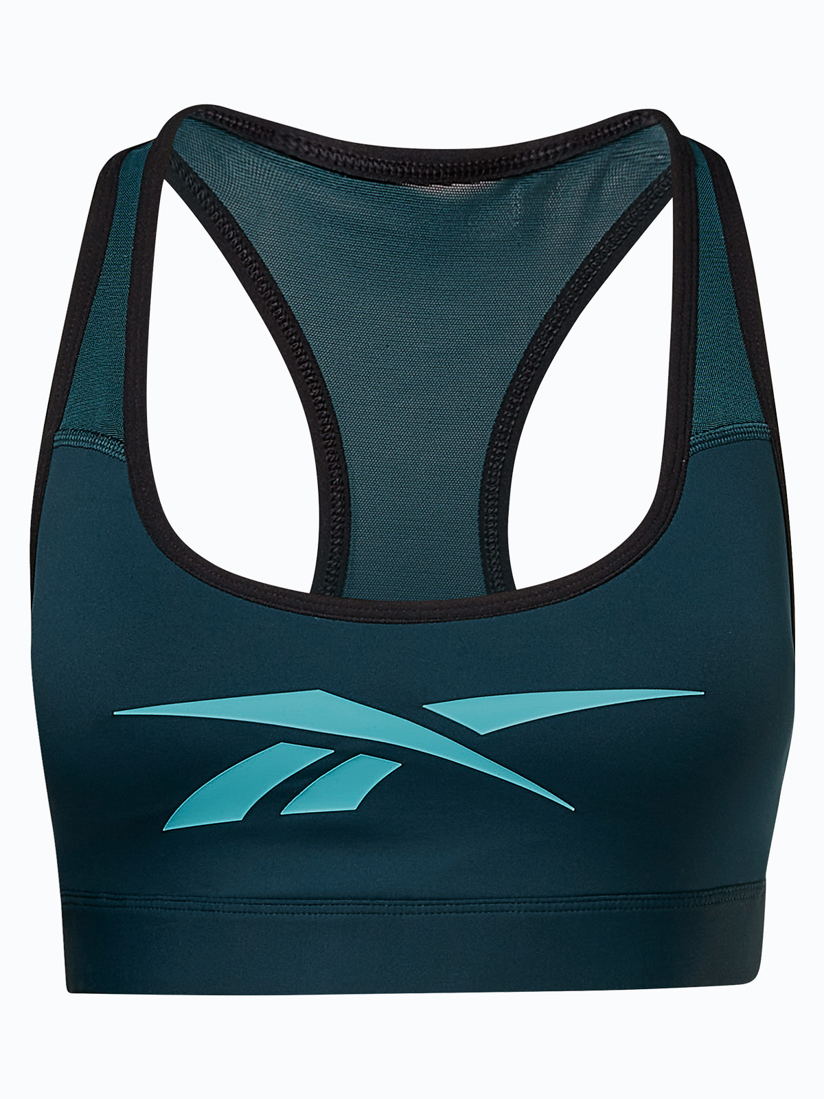 Reebok Lux Vector Racer Bra Forest Green