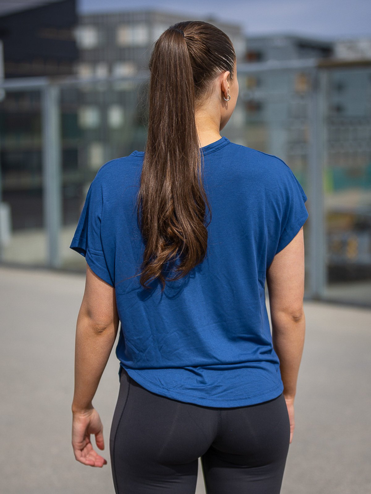 Reebok TS Dreamblend Tee Batik Blue