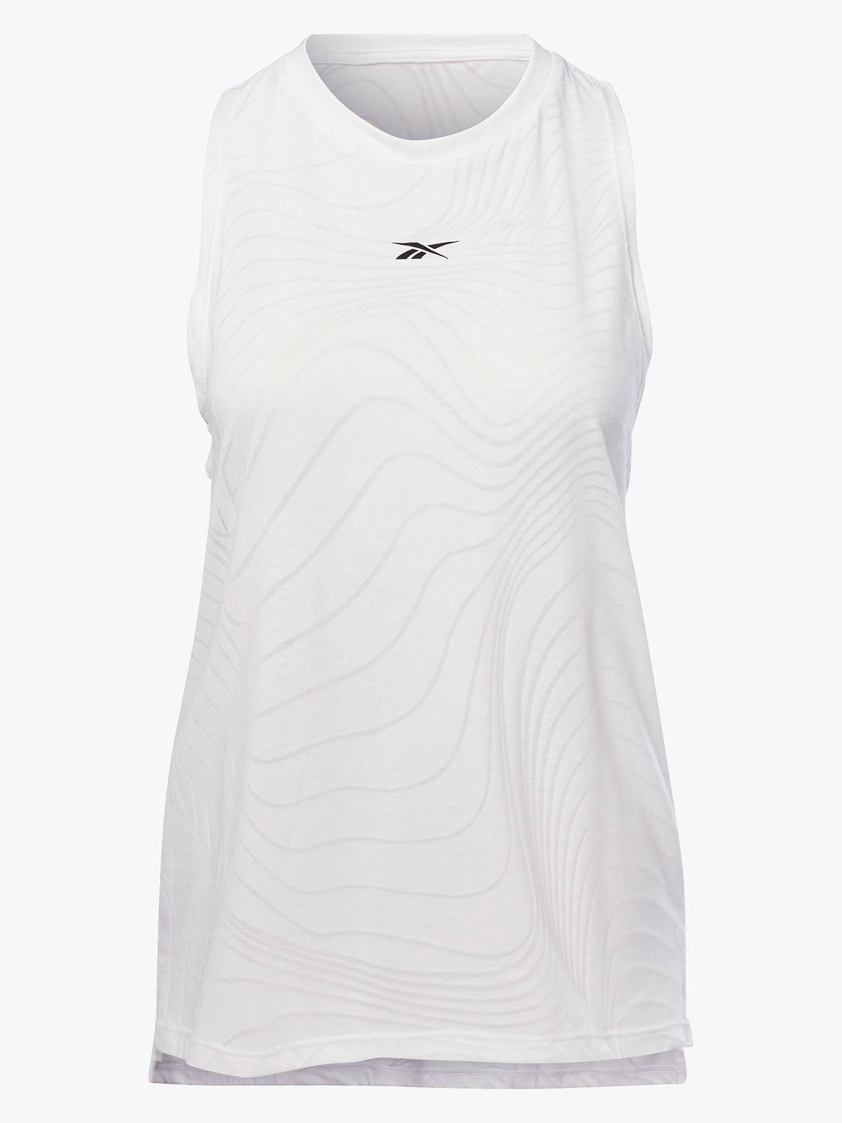 Reebok TS Burnout Tank White