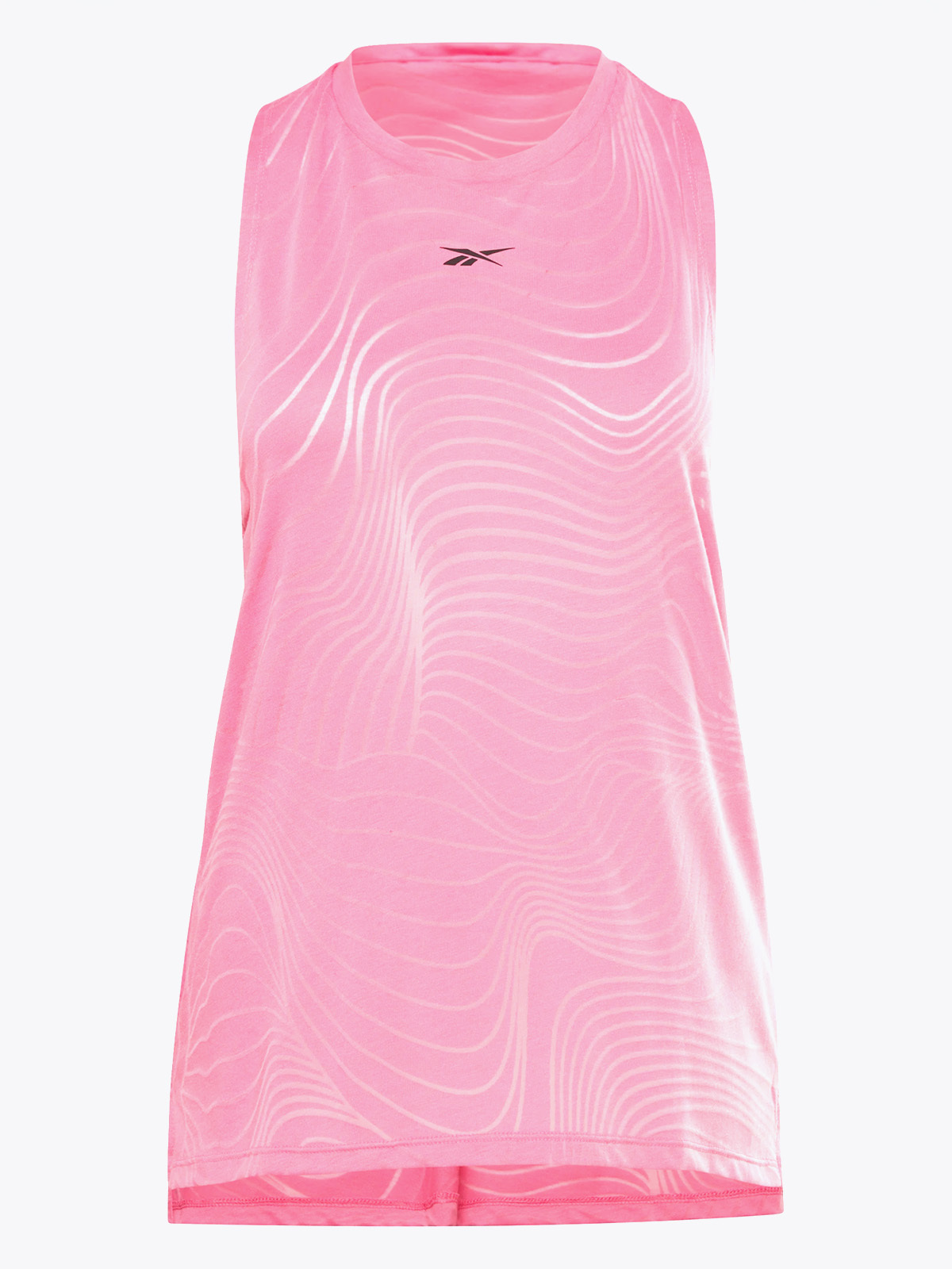 Reebok TS Burnout Tank True Pink