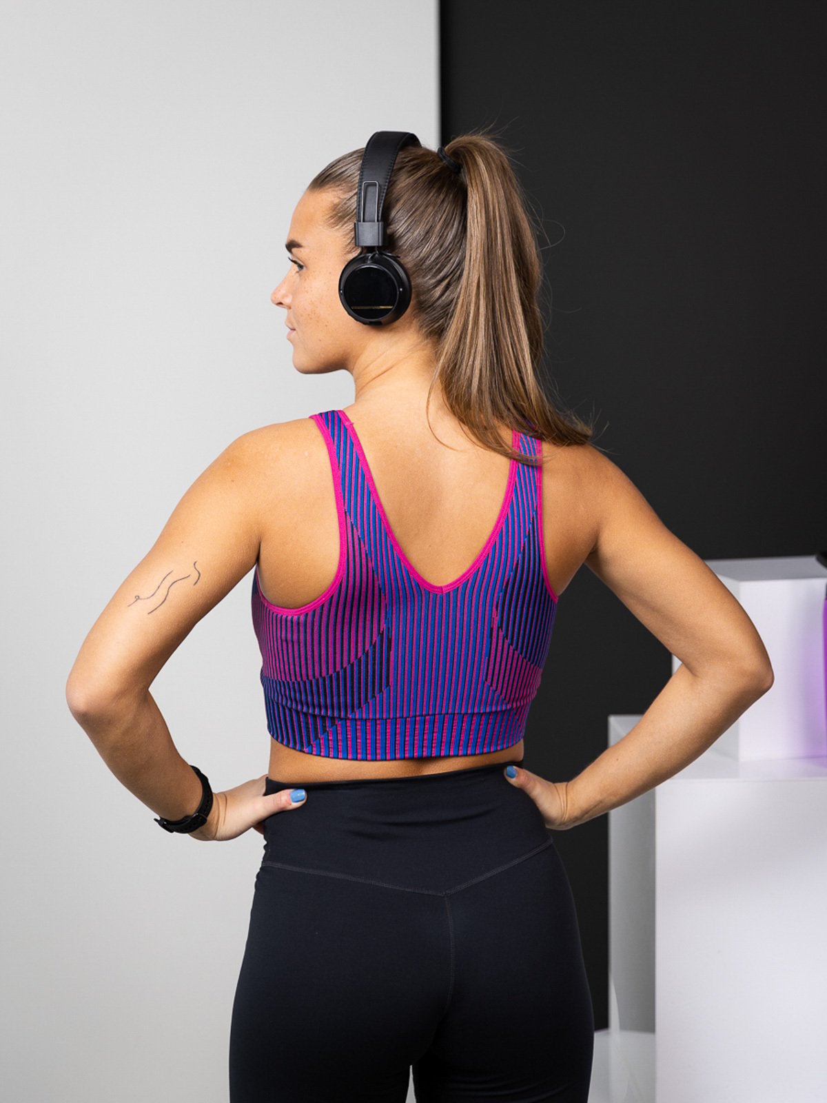 Reebok UBF Myoknit Crop Vector Blue