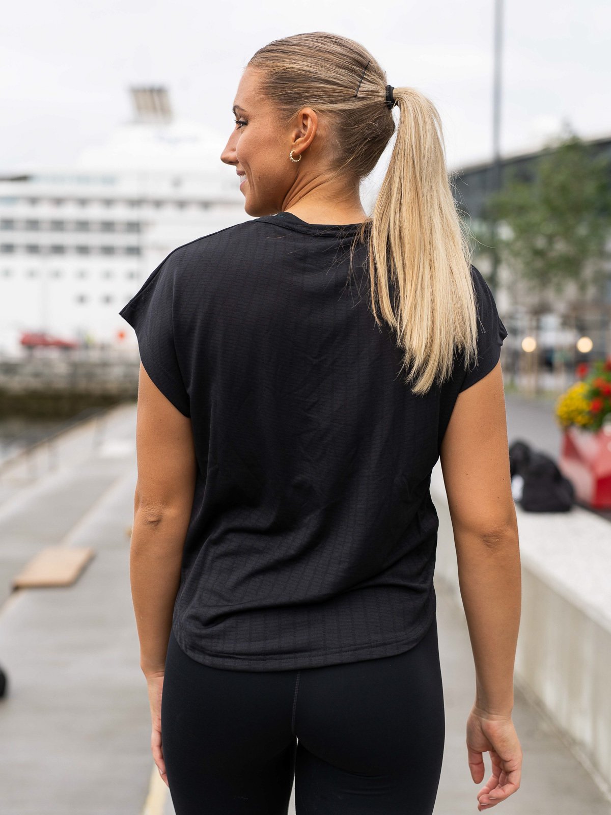Reebok United By Fitness Perforated Tee Black