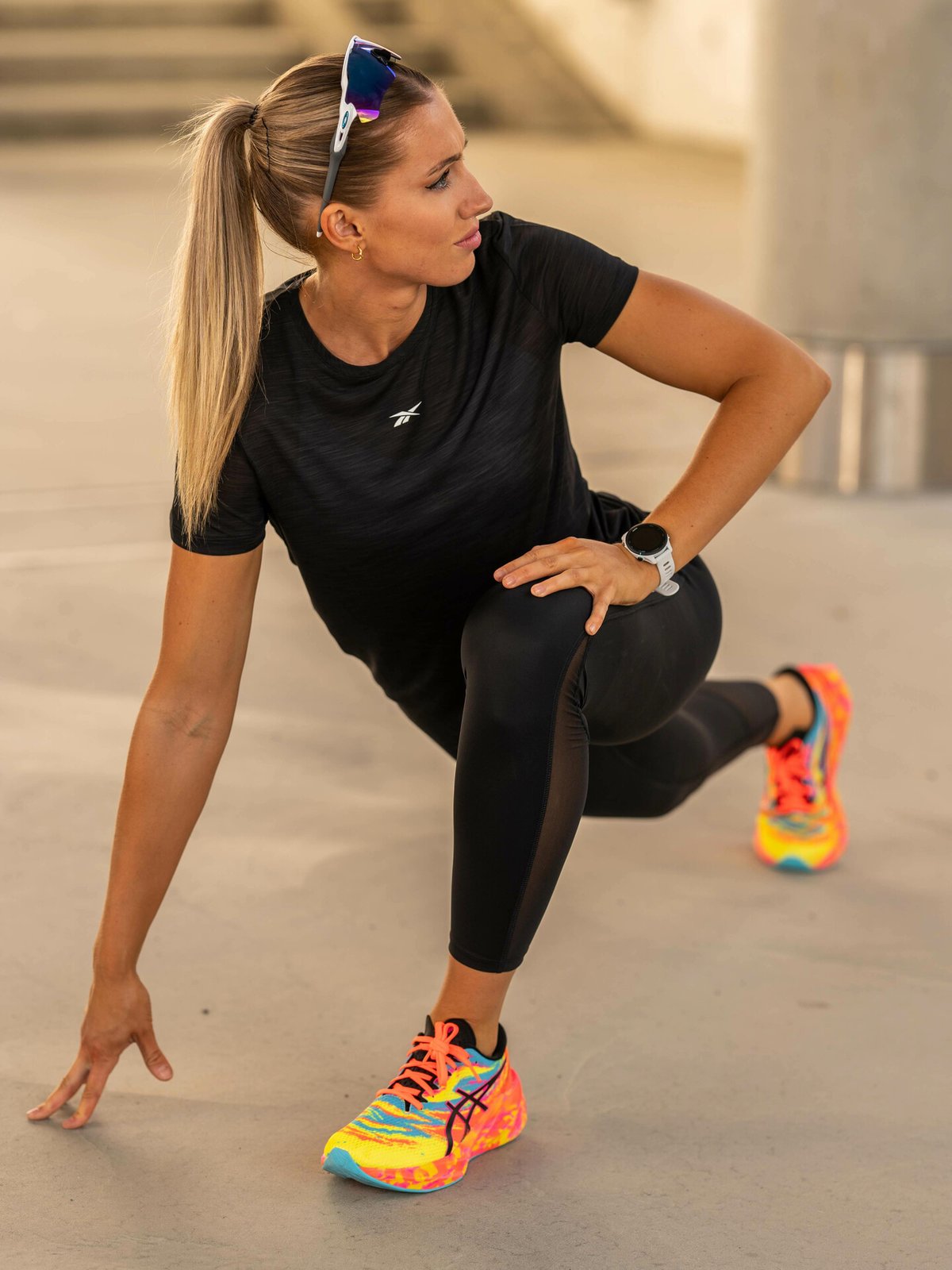 Reebok WOR AC Tee Sort