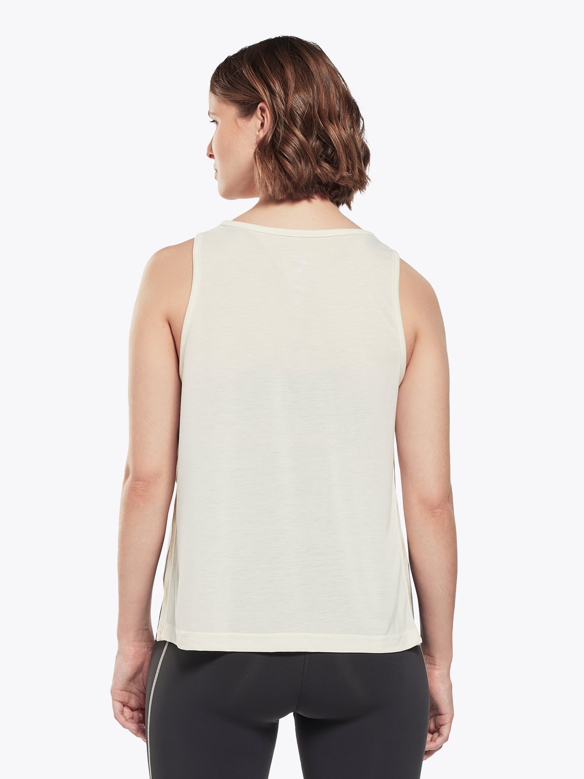 Reebok Y Maternity Tank White